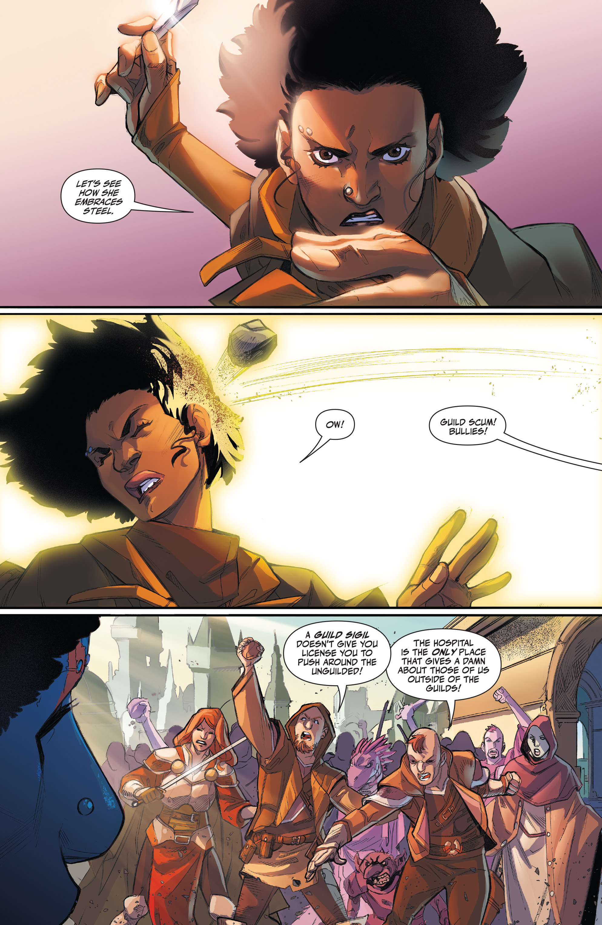 Read online Magic (2021) comic -  Issue #4 - 19
