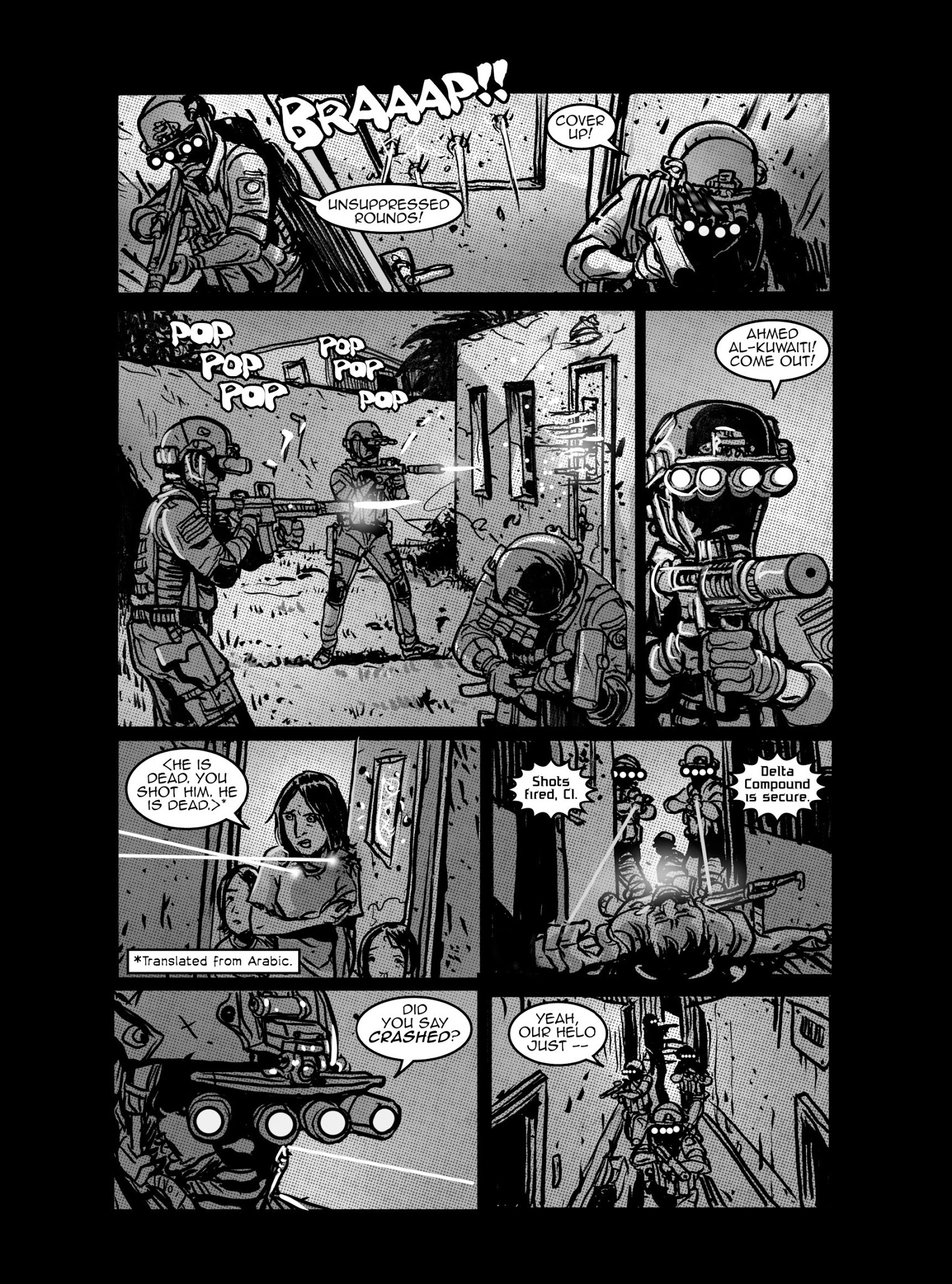 Read online FUBAR: Declassified comic -  Issue # Full - 49