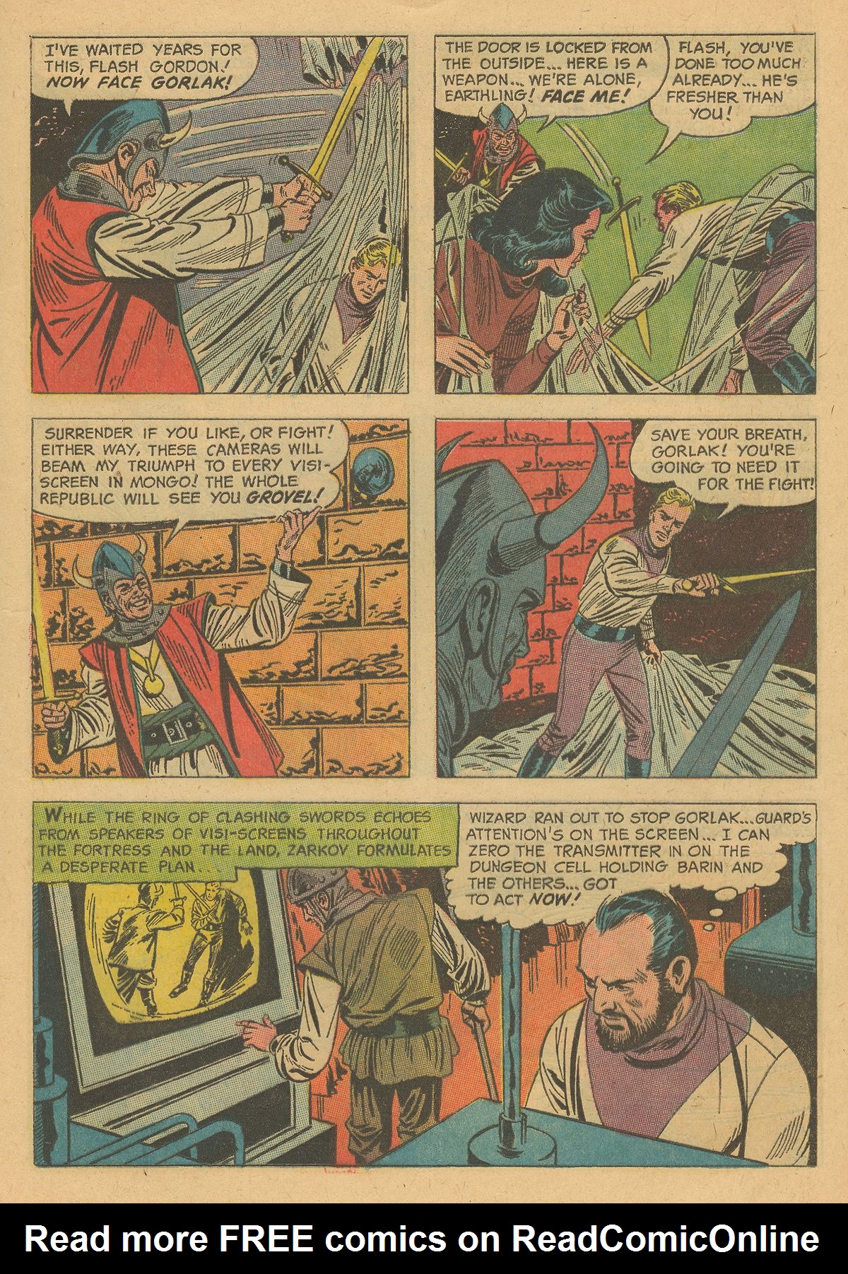 Read online Flash Gordon (1966) comic -  Issue #2 - 13