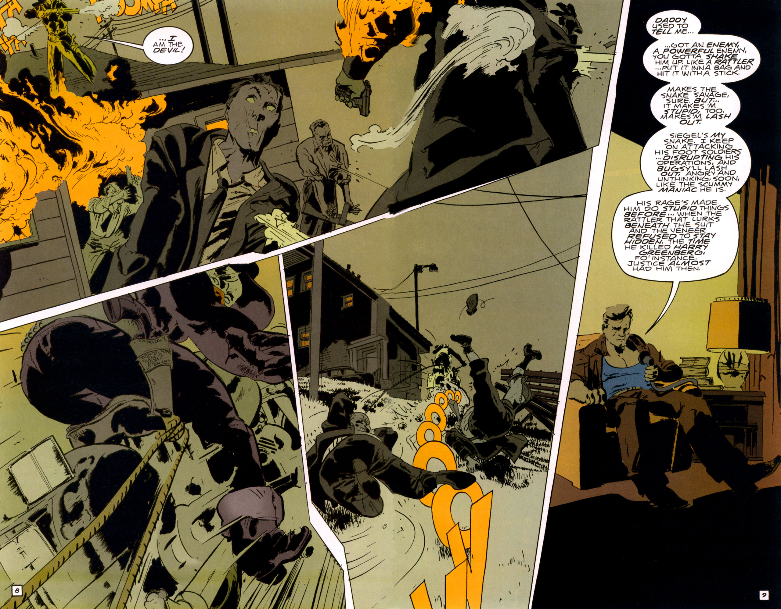 Read online Vigilante: City Lights, Prairie Justice comic -  Issue #2 - 8