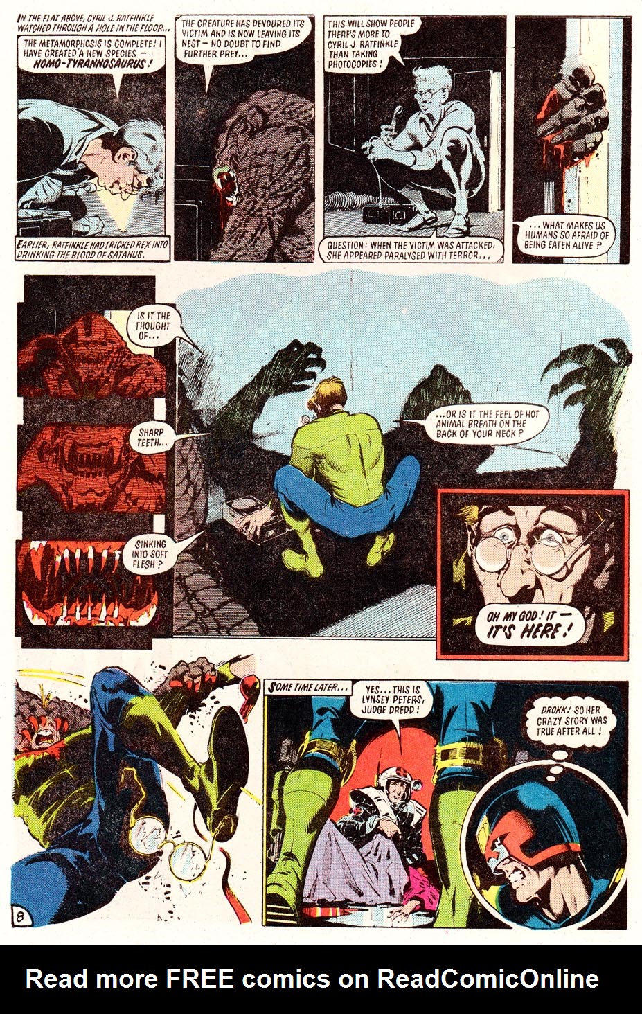 Read online Judge Dredd (1983) comic -  Issue #17 - 10