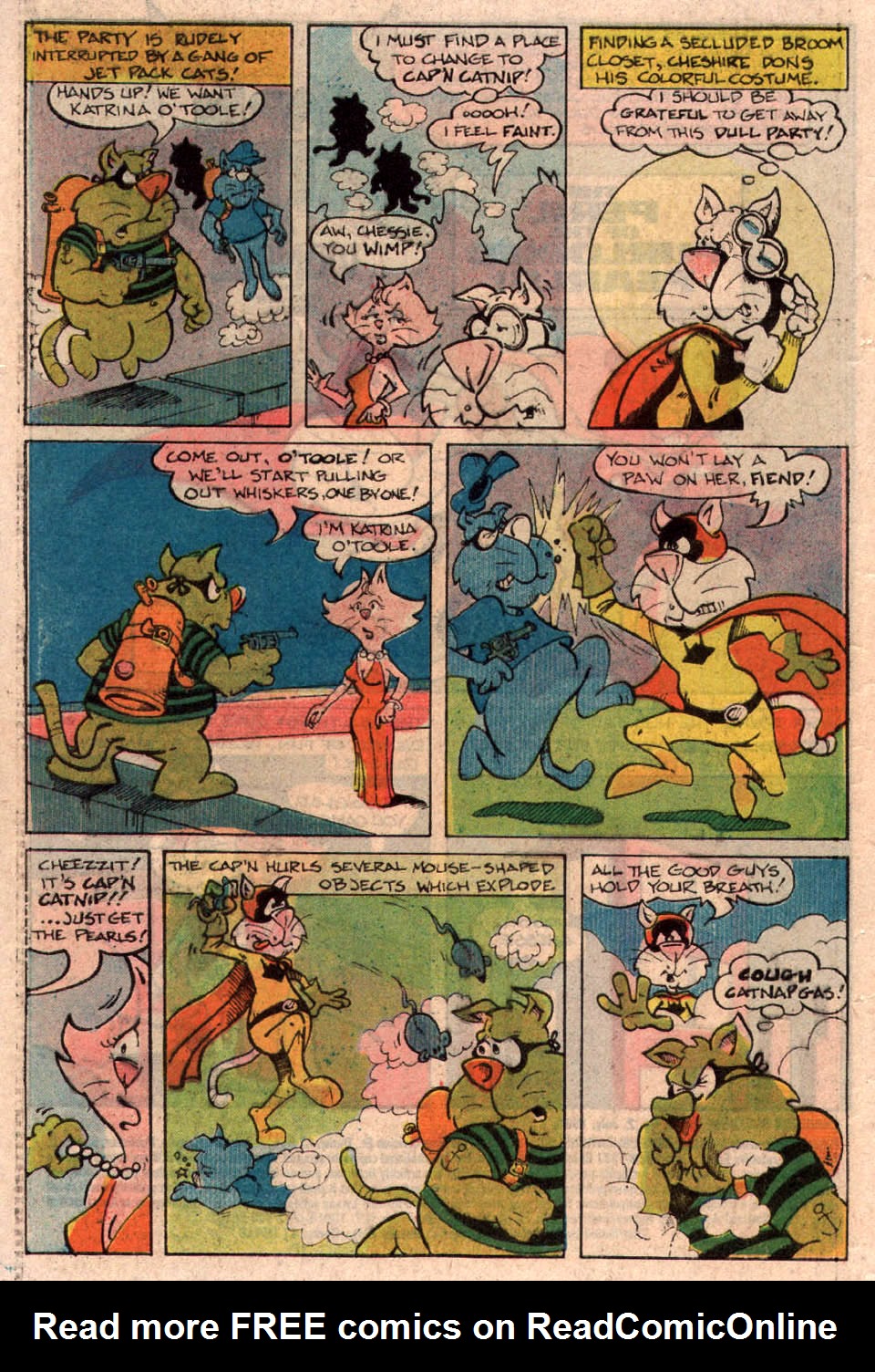 Read online Charlton Bullseye (1981) comic -  Issue #2 - 3