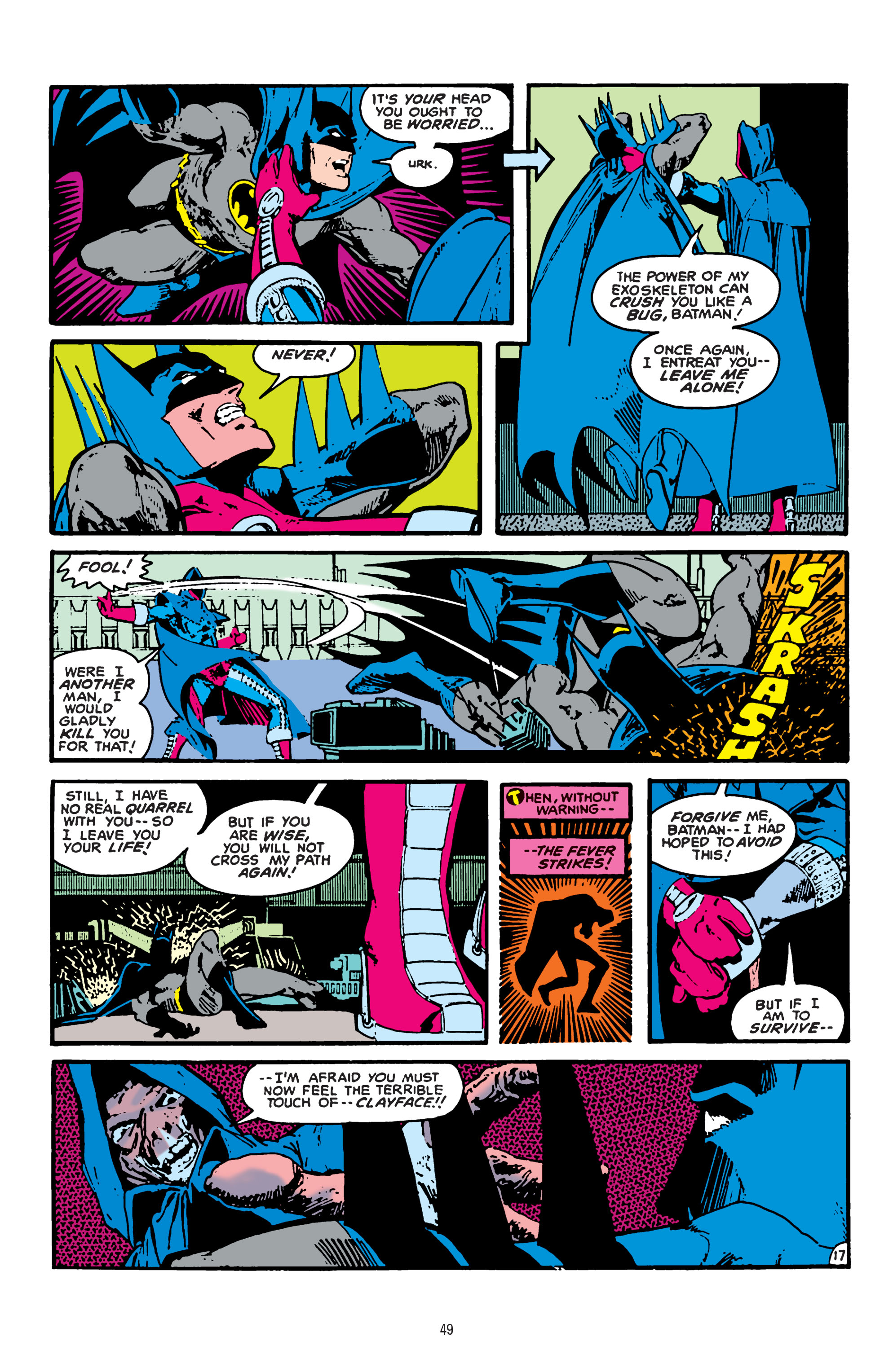 Read online Batman Arkham: Clayface comic -  Issue # TPB (Part 1) - 49