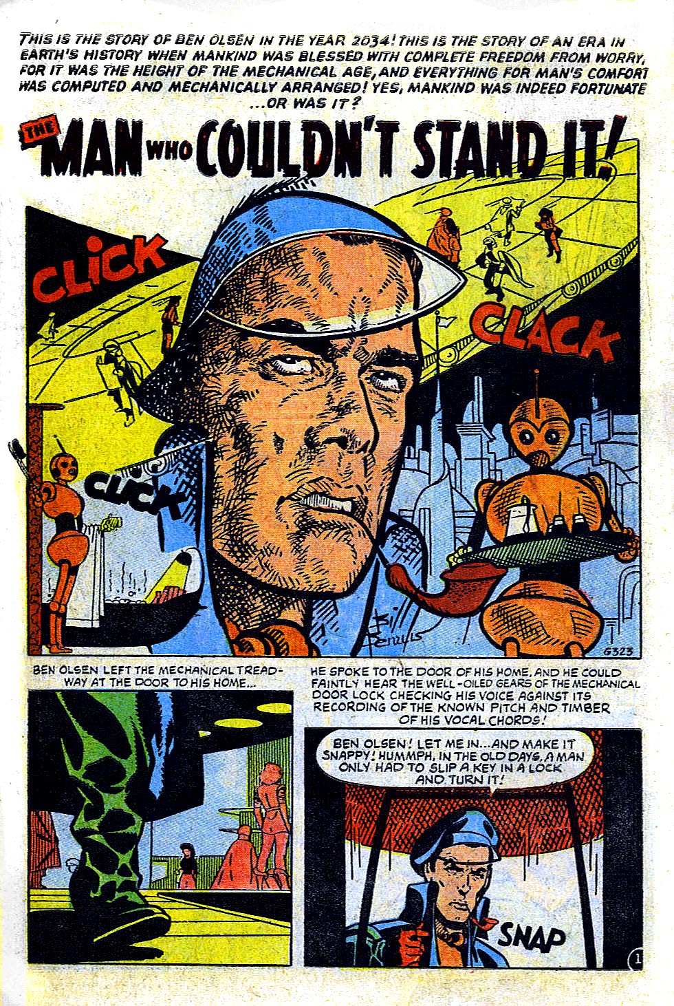 Read online Uncanny Tales comic -  Issue #33 - 2