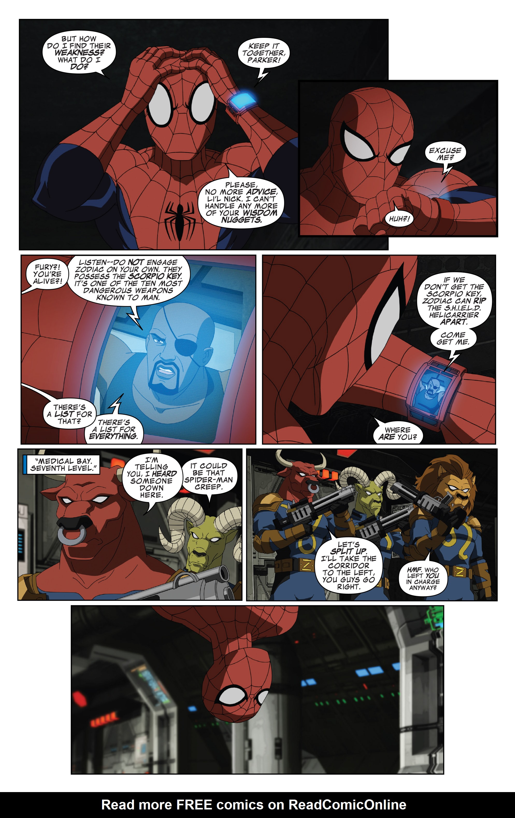 Read online Ultimate Spider-Man (2012) comic -  Issue #25 - 9