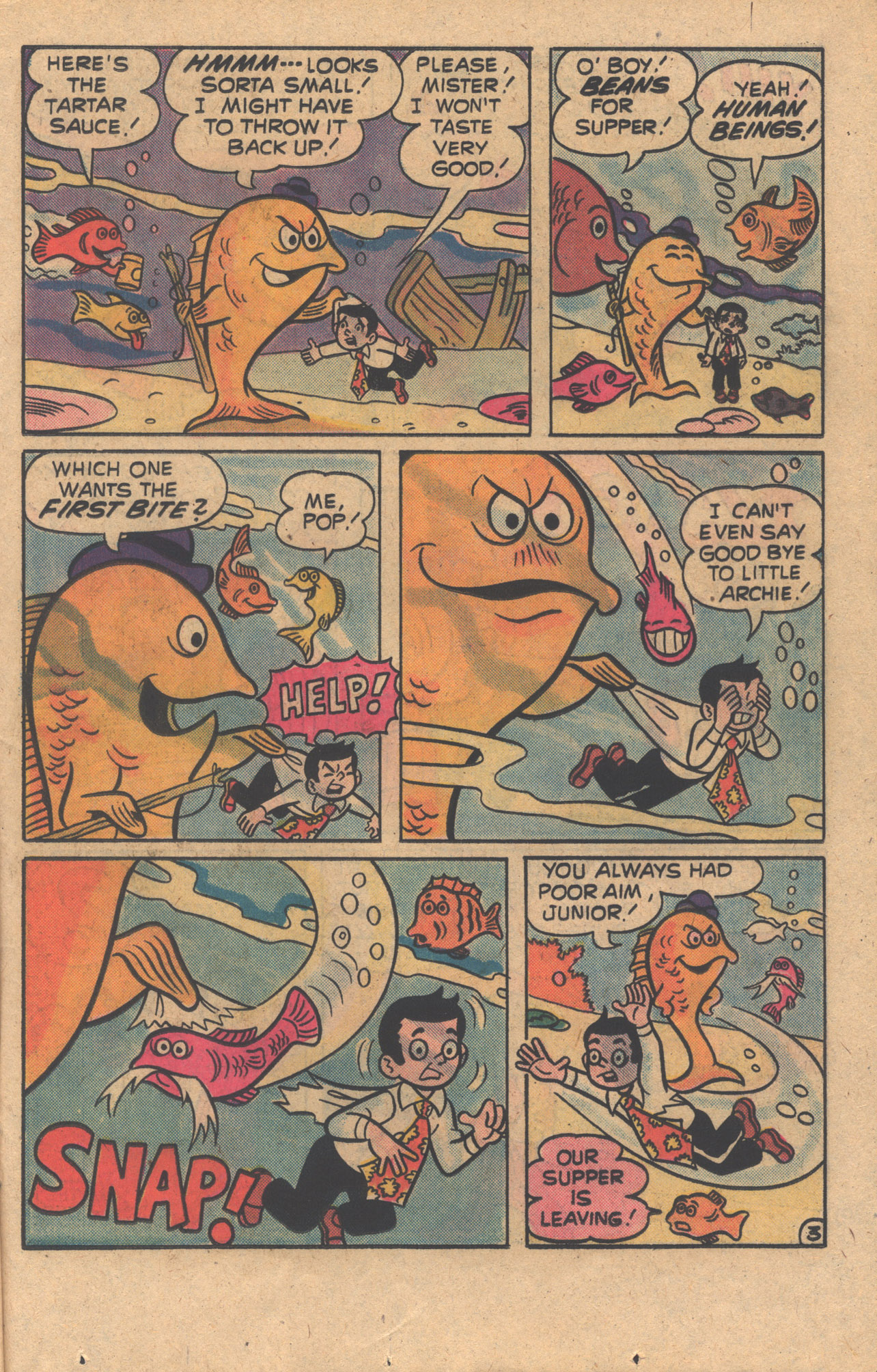 Read online The Adventures of Little Archie comic -  Issue #98 - 22