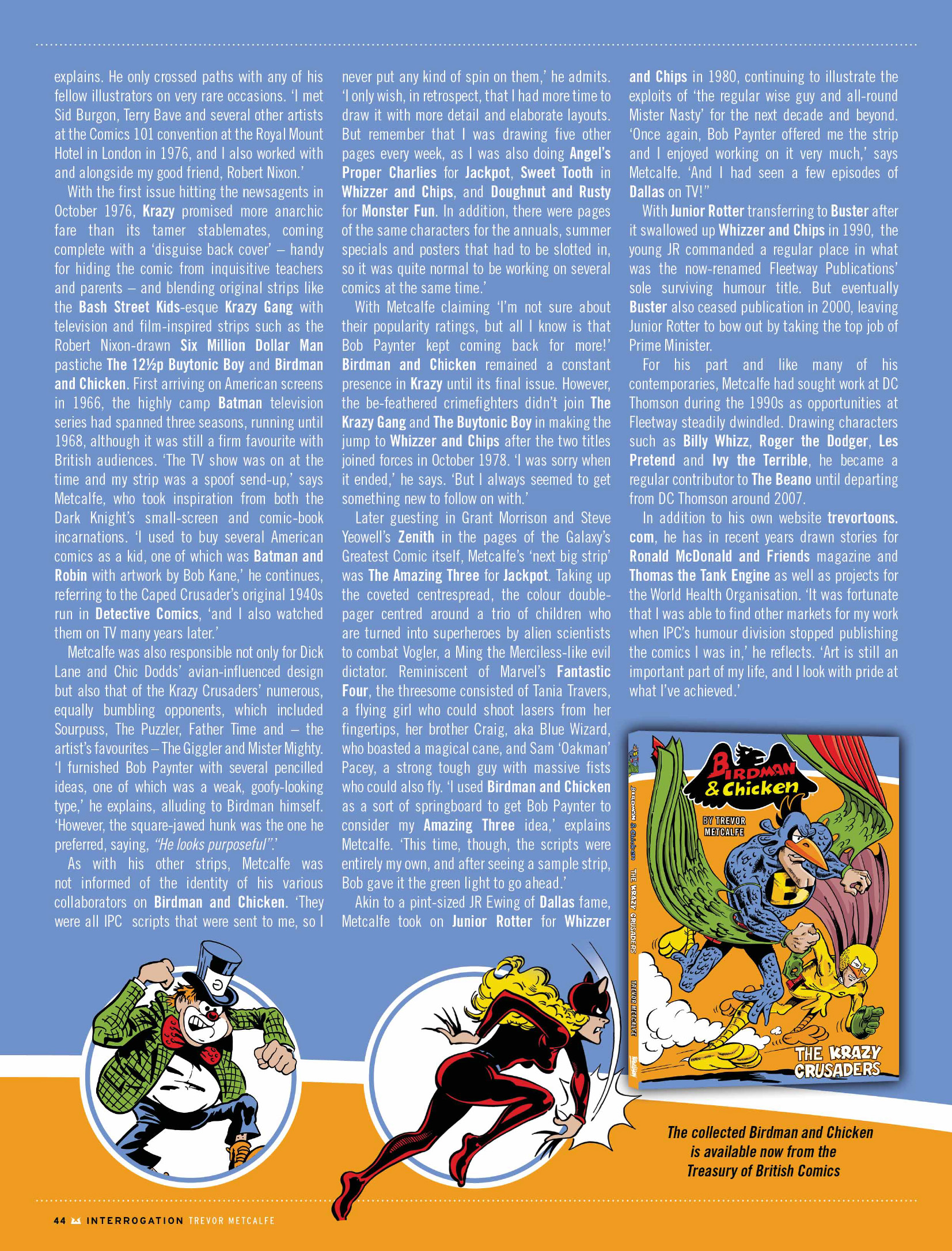 Read online Judge Dredd Megazine (Vol. 5) comic -  Issue #443 - 44