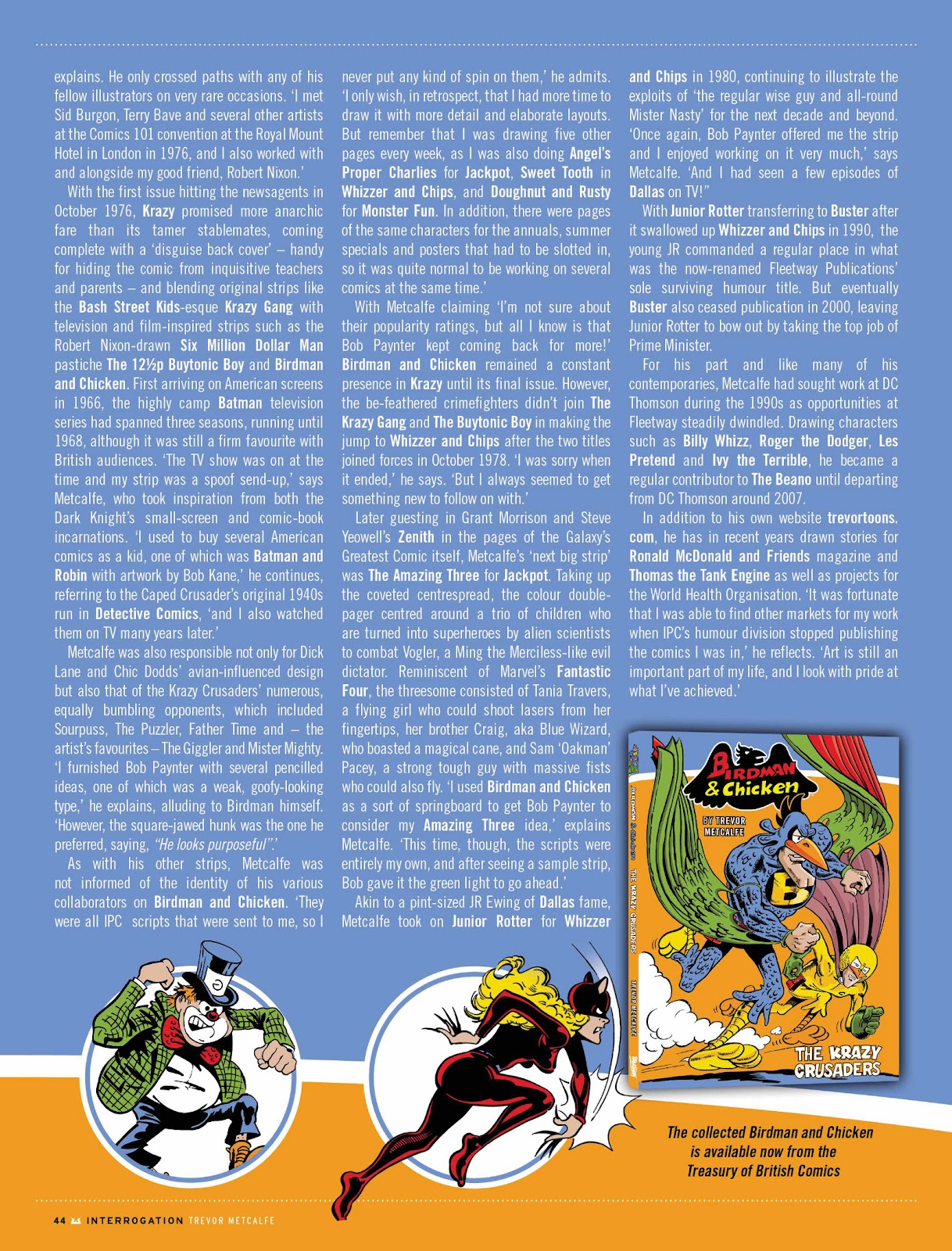 Judge Dredd Megazine (Vol. 5) issue 443 - Page 44