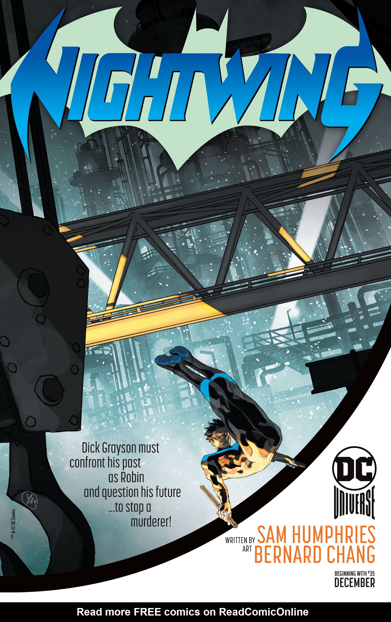 Read online Batman: Creature of the Night comic -  Issue #1 - 2