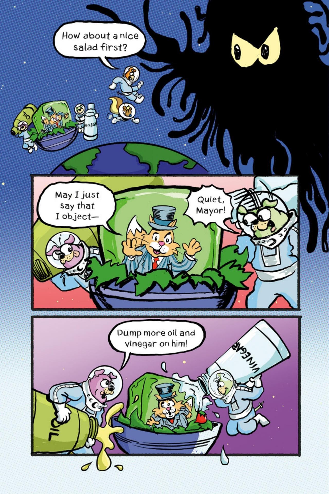 Read online Max Meow comic -  Issue # TPB 3 (Part 3) - 3