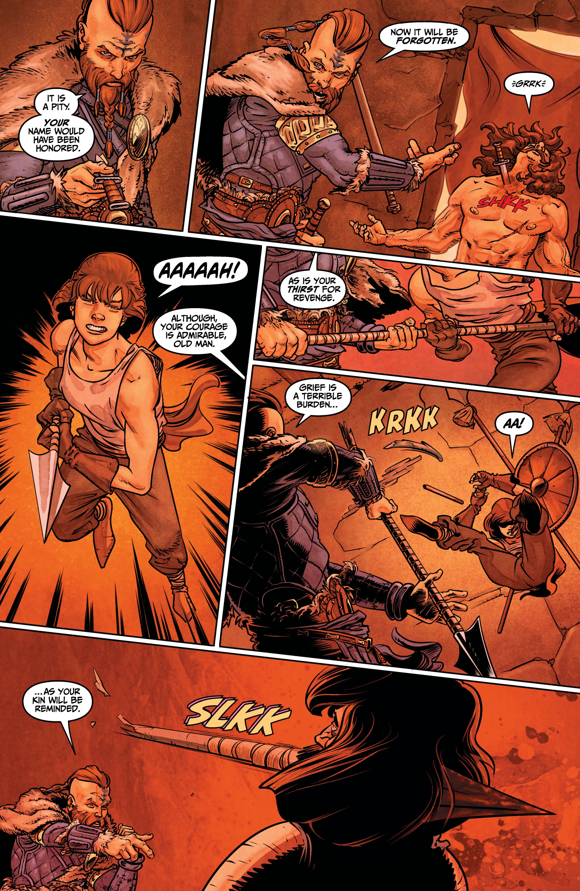 Read online Assassin's Creed Valhalla: Song of Glory comic -  Issue #1 - 10