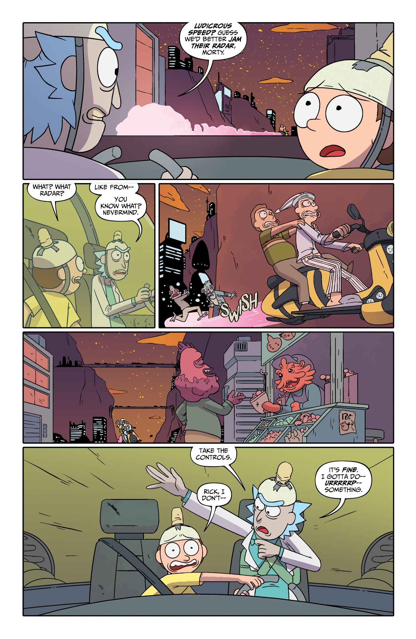 Read online Rick and Morty Presents: The Vindicators comic -  Issue #3 - 22