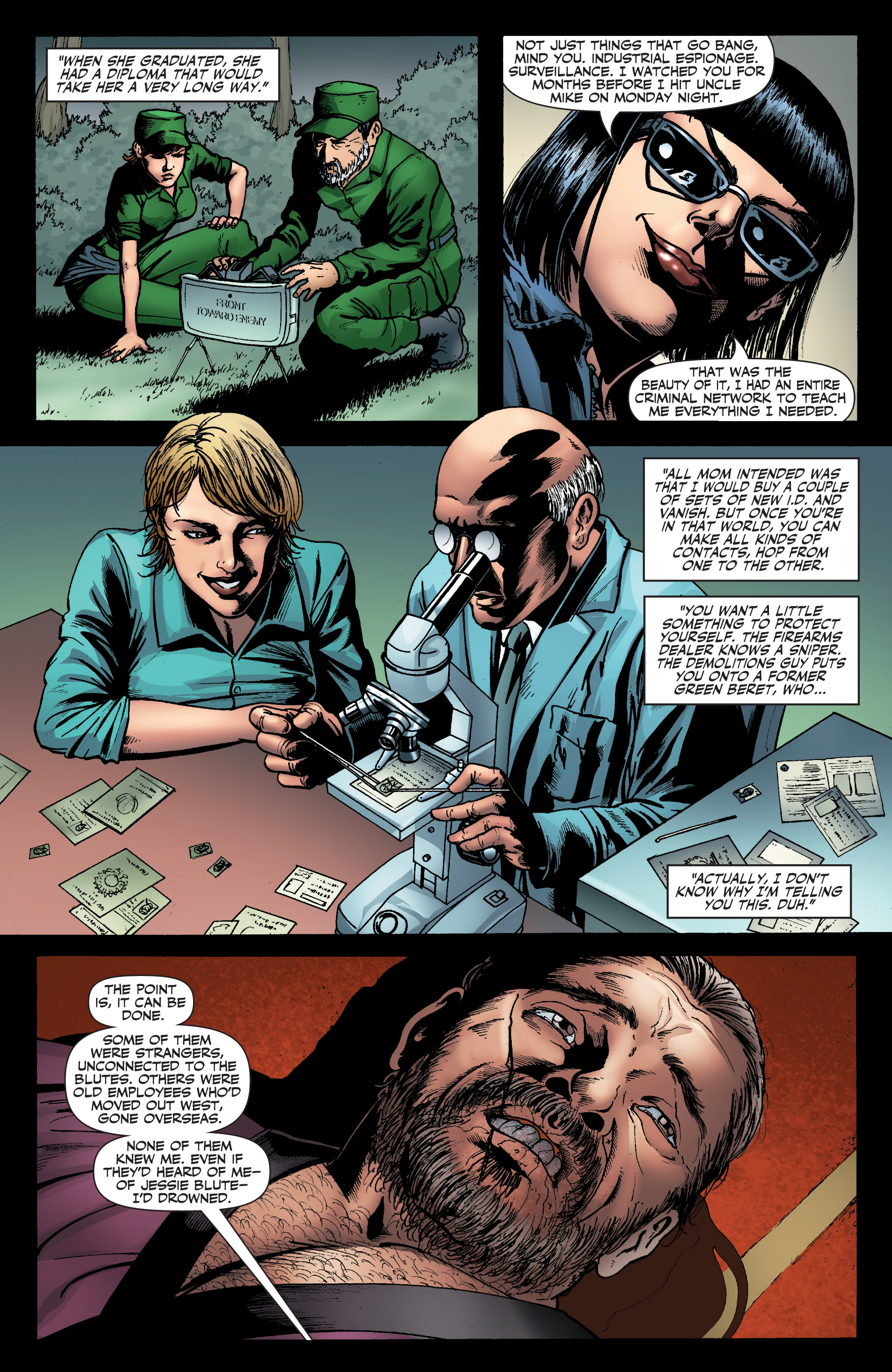 Read online Jennifer Blood Omnibus comic -  Issue # TPB 1 (Part 2) - 35