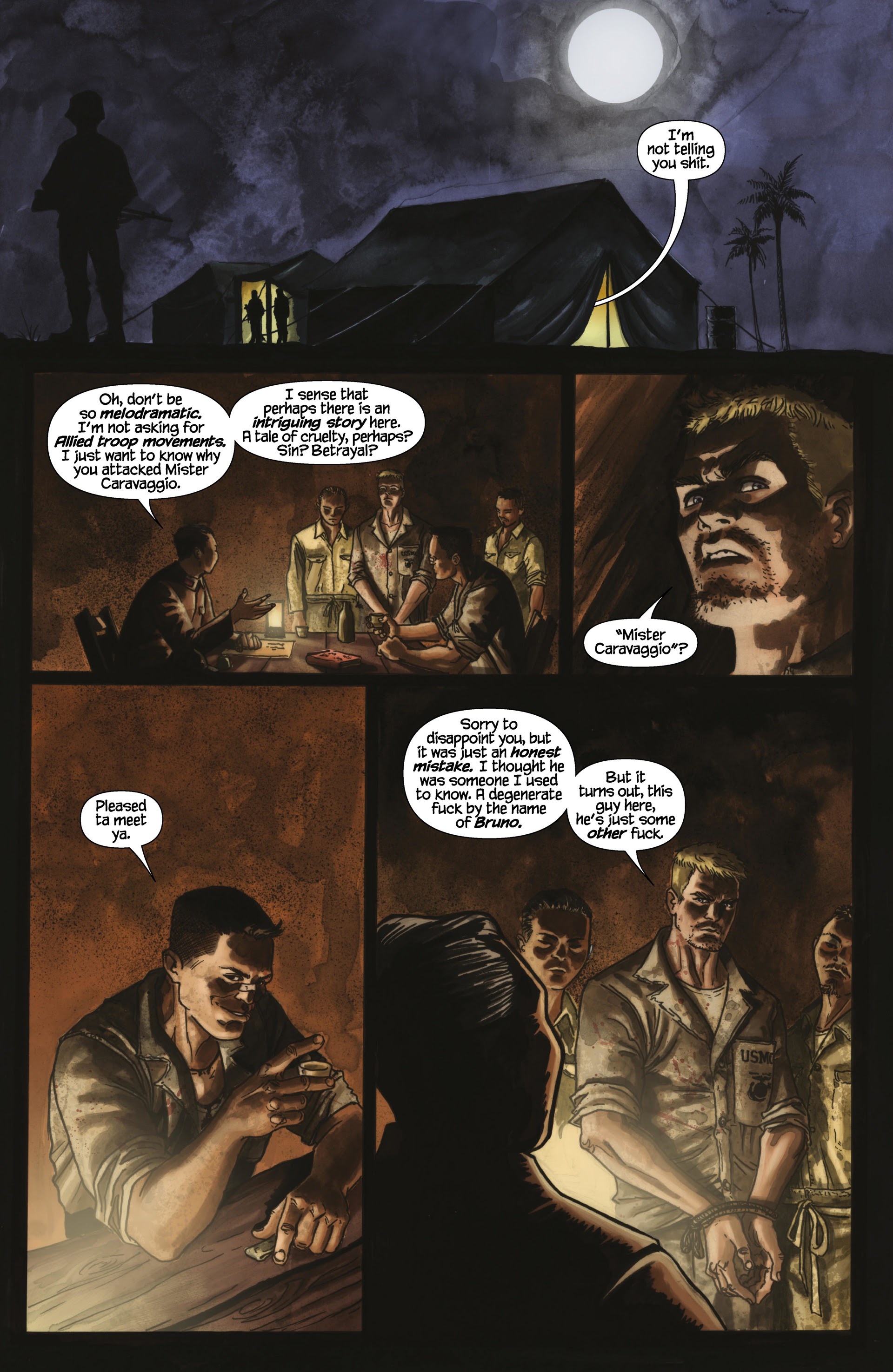 Read online Operation Dragon comic -  Issue # TPB (Part 1) - 23