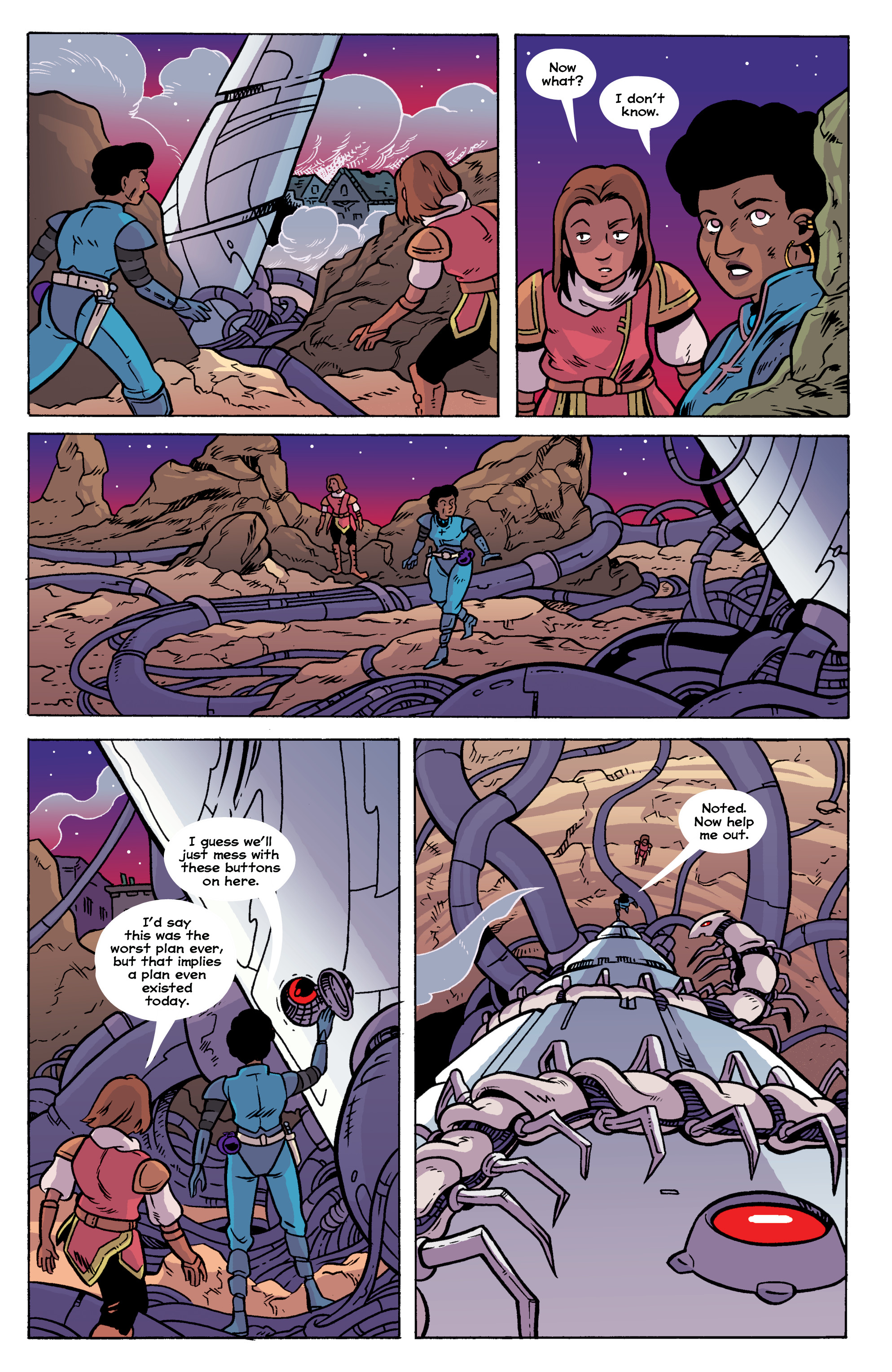 Read online The Castoffs comic -  Issue # _TPB 1 - 19