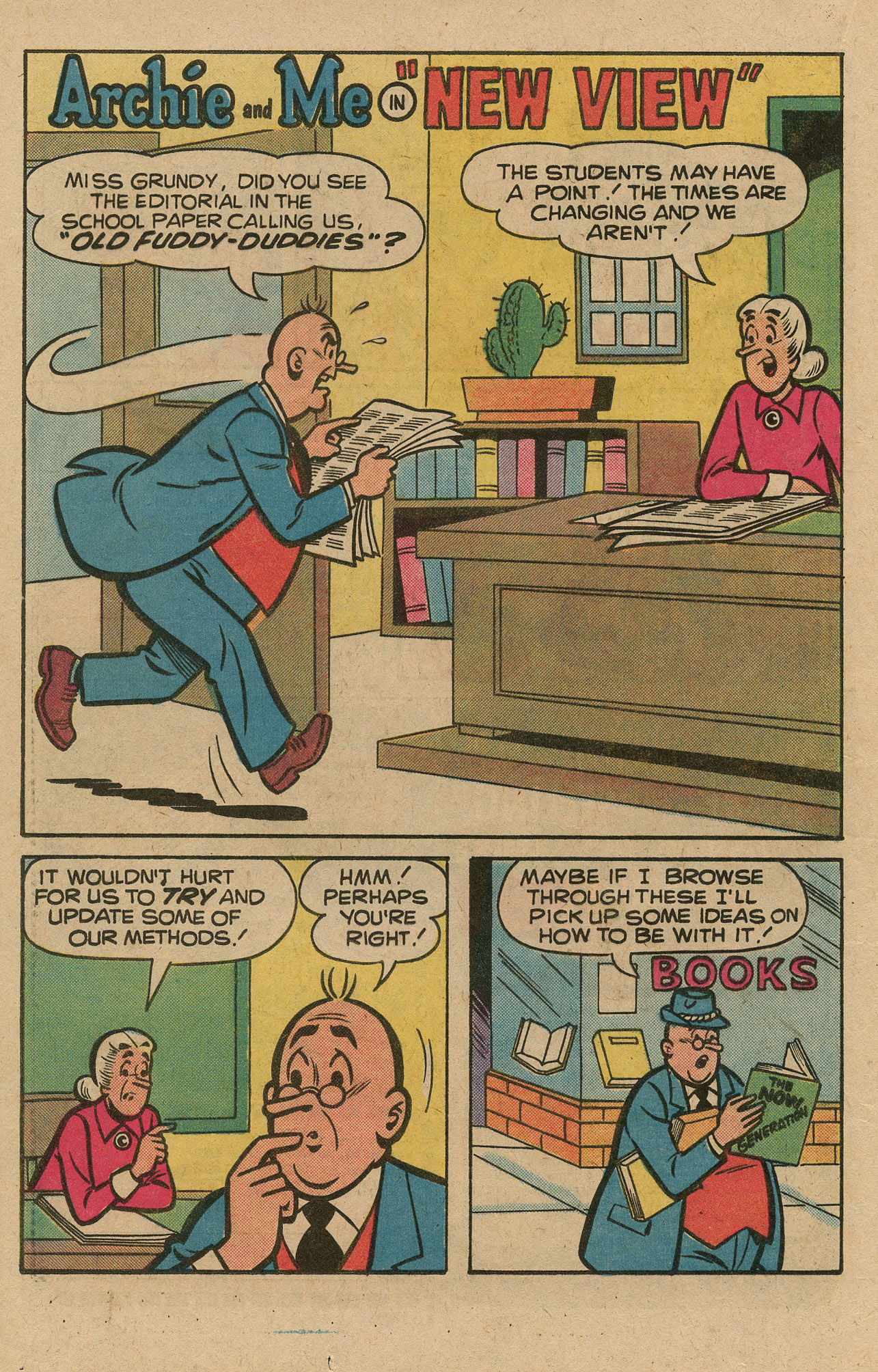 Read online Archie and Me comic -  Issue #95 - 20