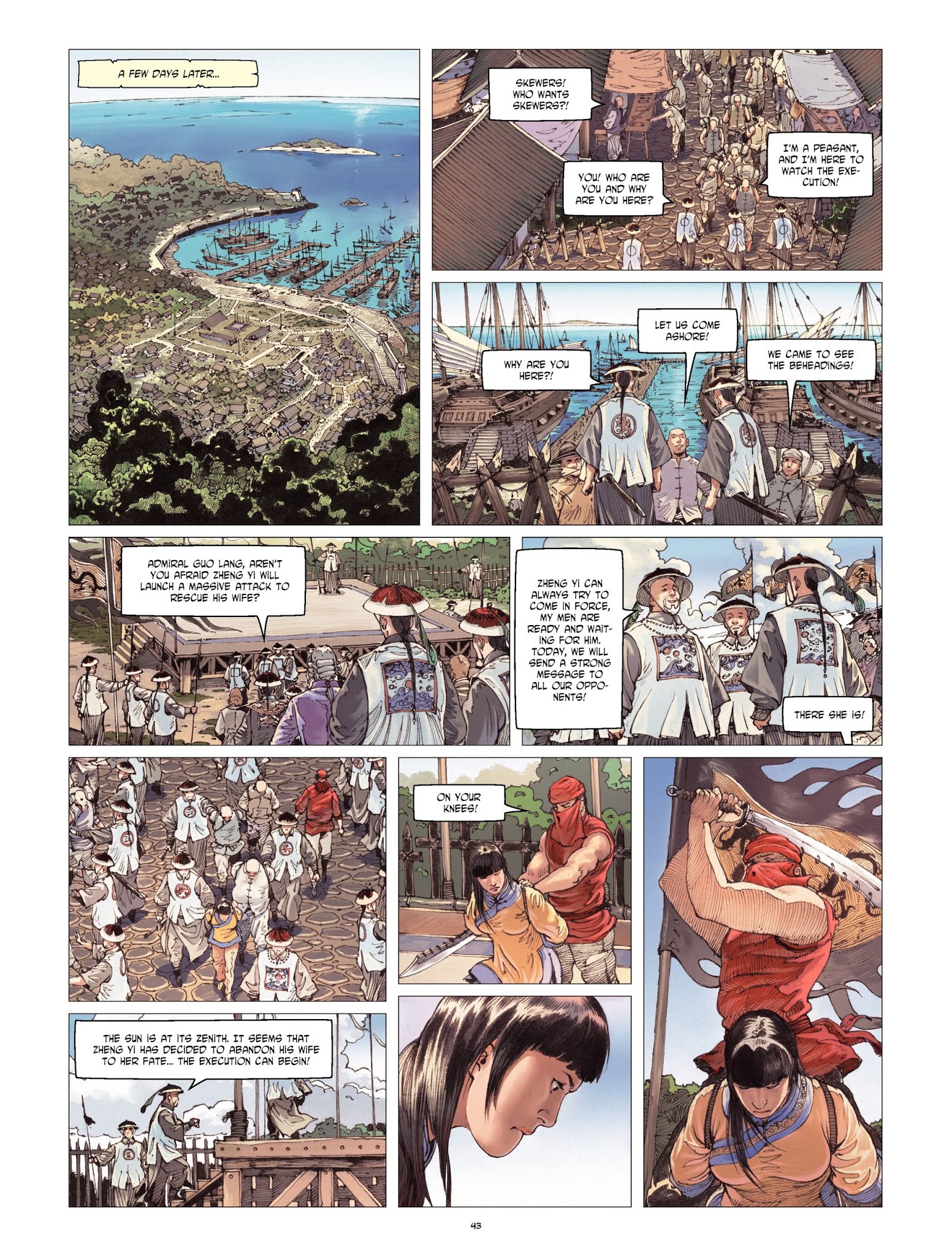 Read online Shi Xiu comic -  Issue #3 - 42
