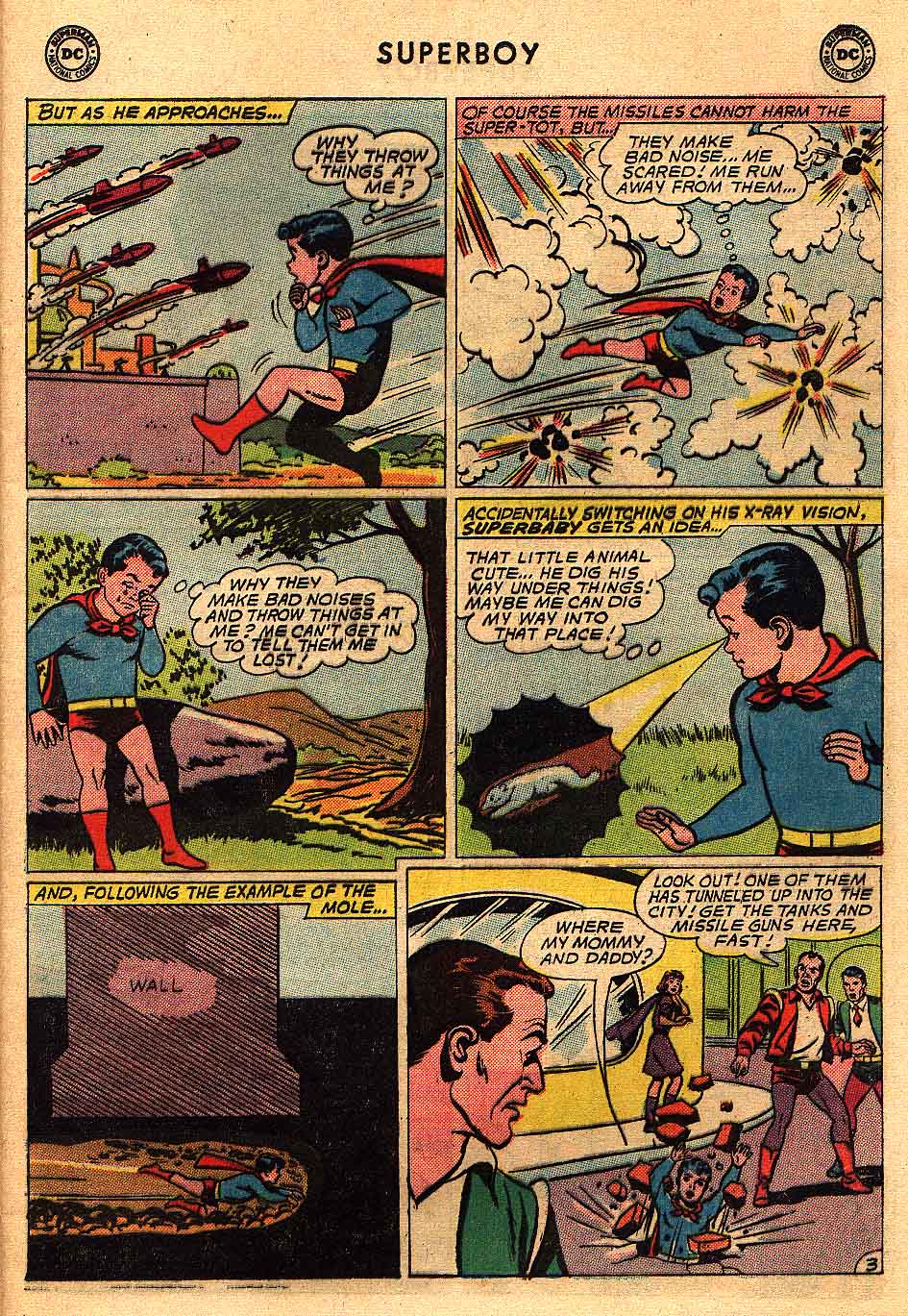 Read online Superboy (1949) comic -  Issue #119 - 4