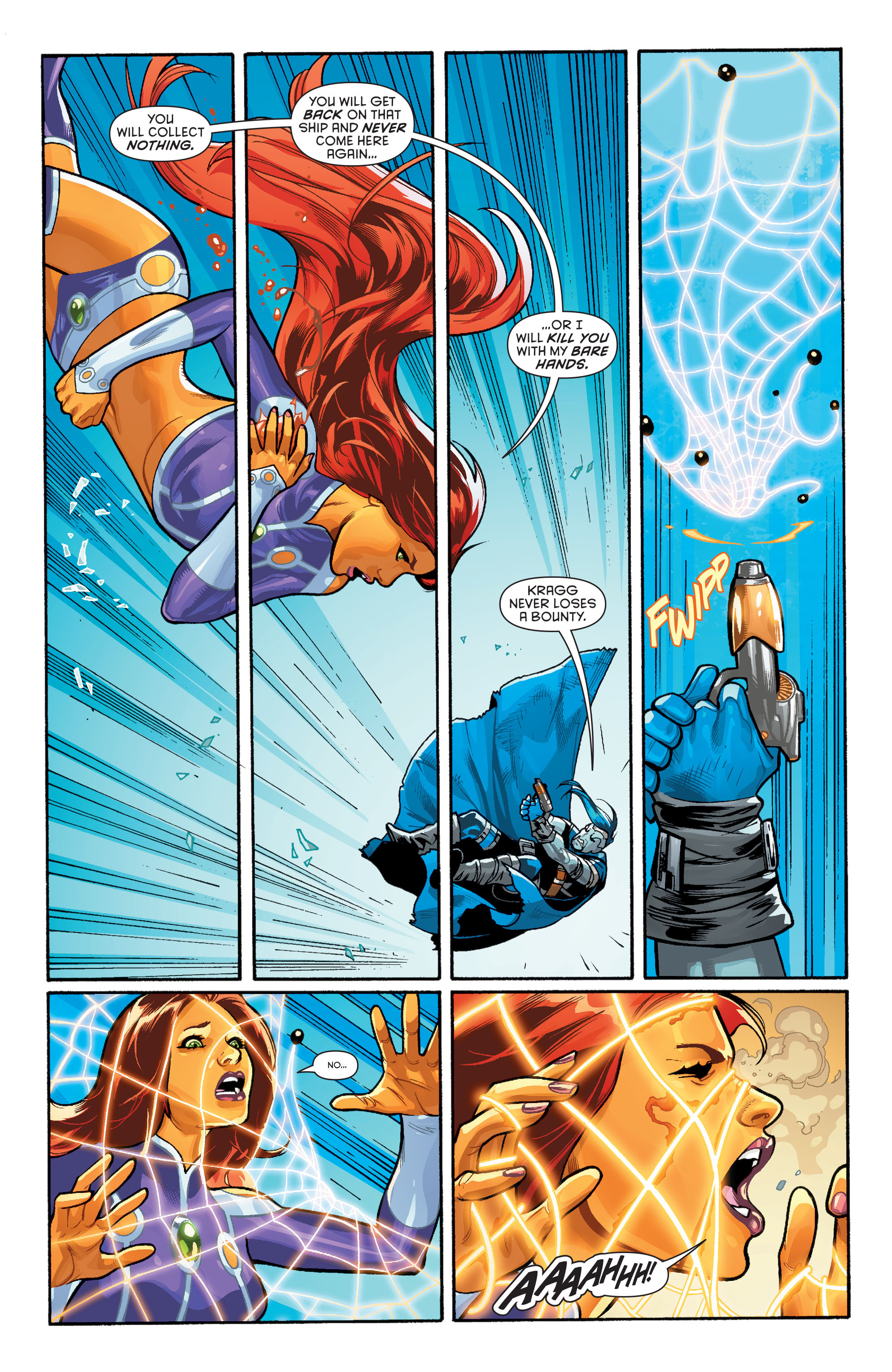 Read online Starfire (2015) comic -  Issue #6 - 19
