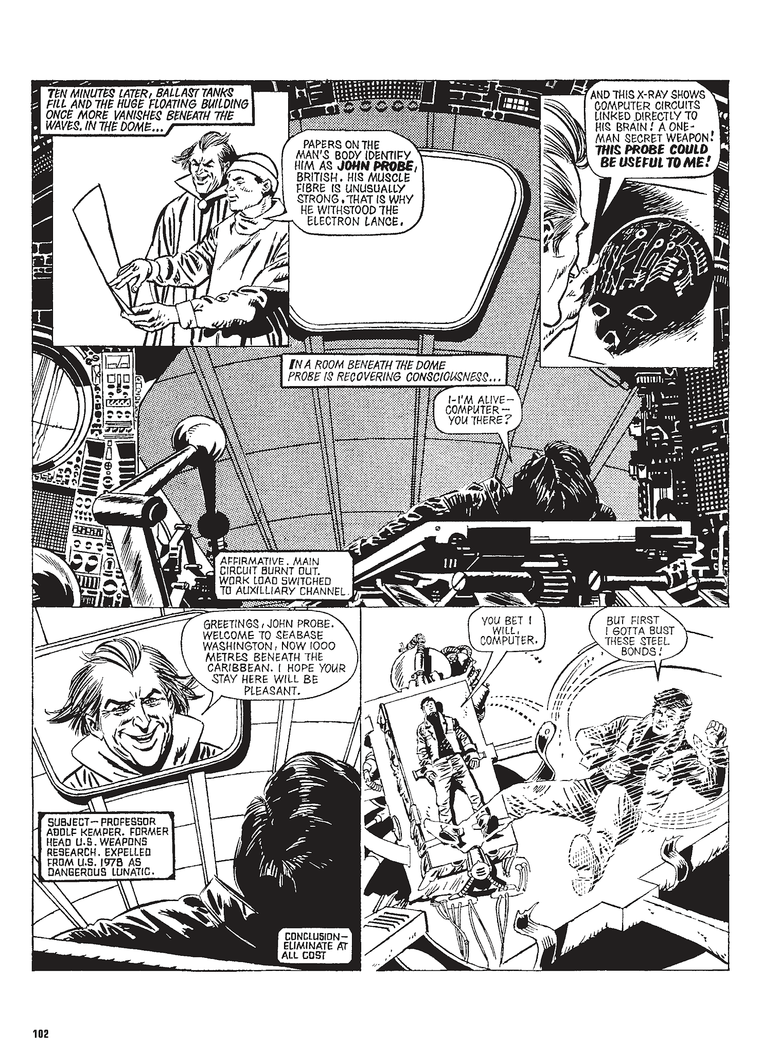 Read online M.A.C.H. 1 comic -  Issue # TPB (Part 2) - 5