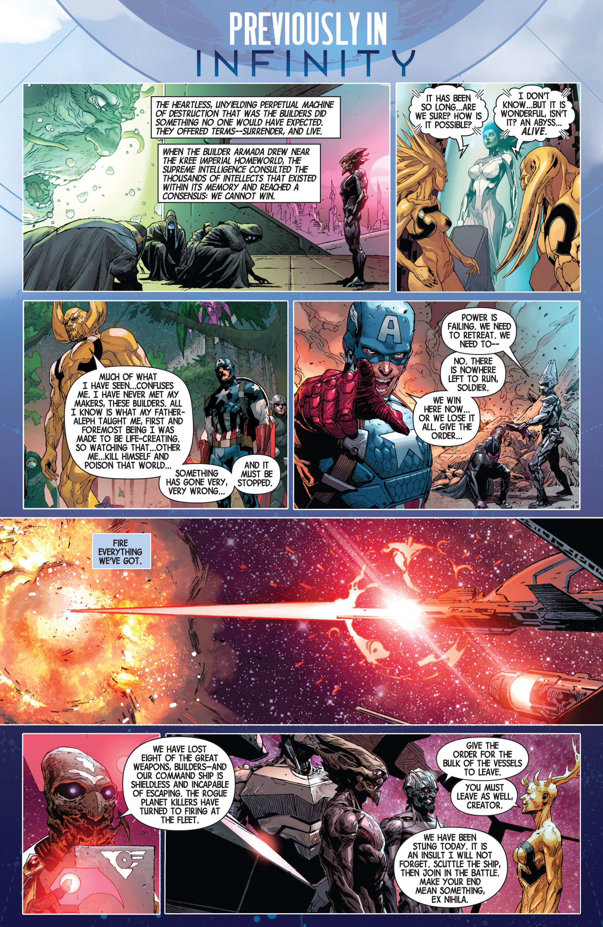 Read online Avengers by Jonathan Hickman Omnibus comic -  Issue # TPB 1 (Part 9) - 37