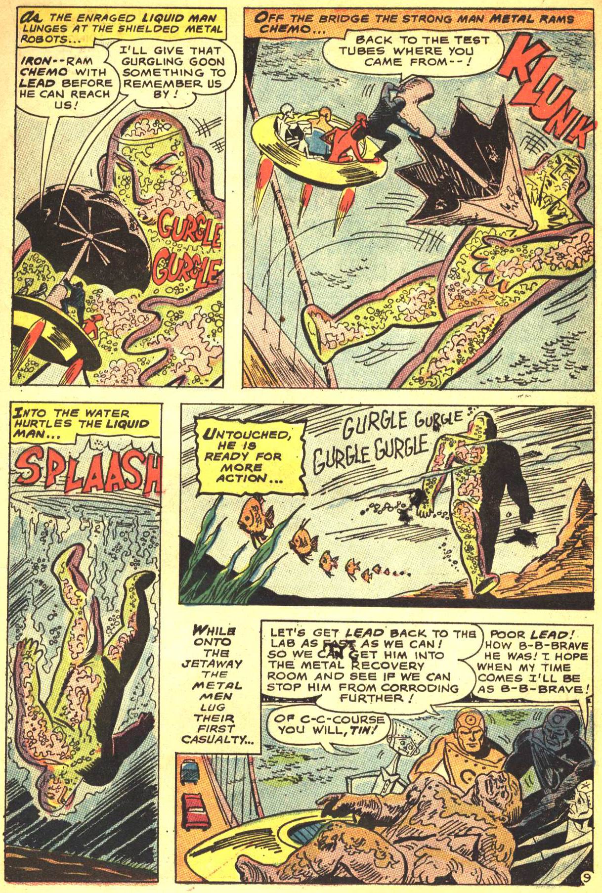 Read online Metal Men (1963) comic -  Issue #25 - 15