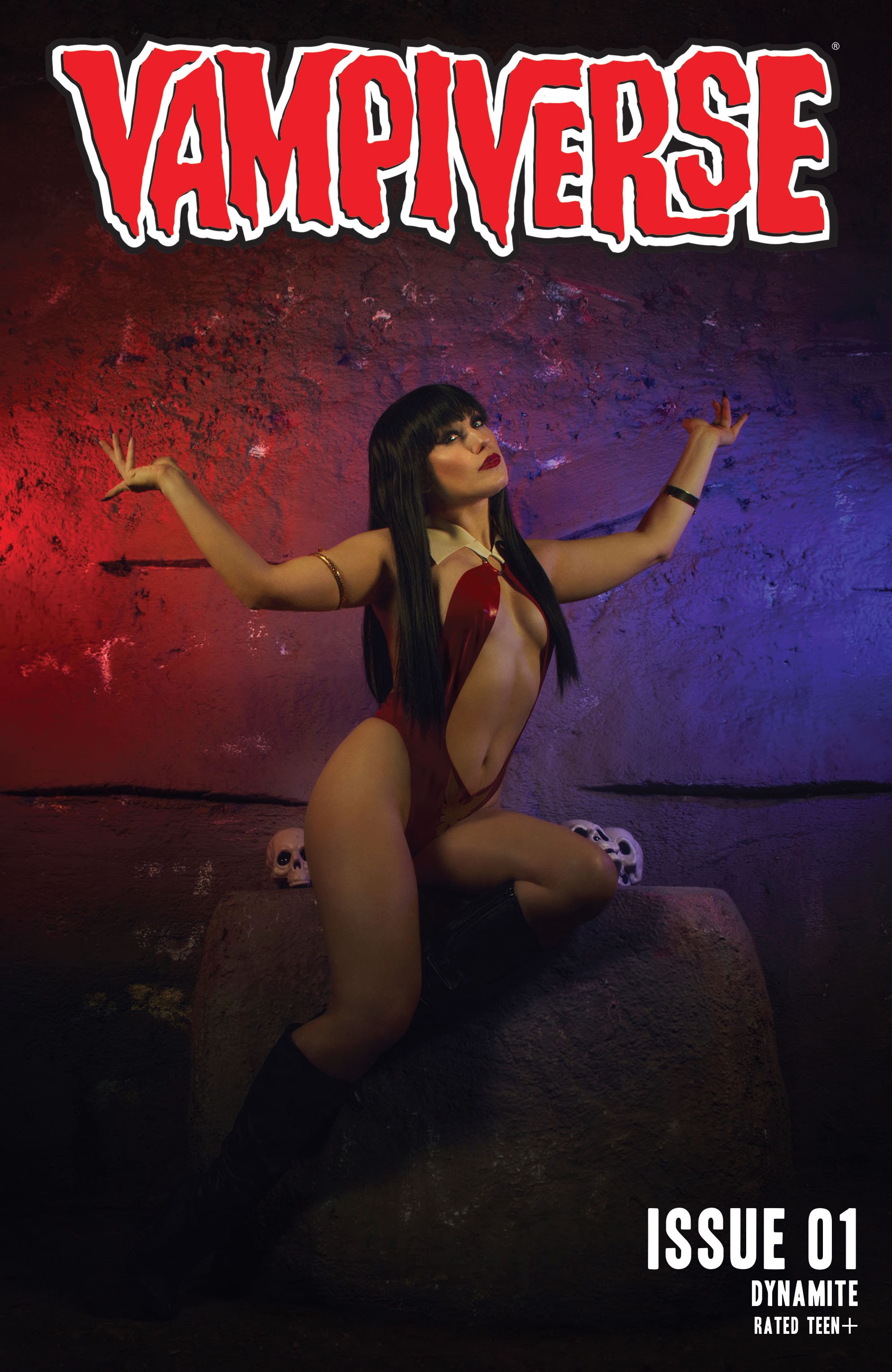 Read online Vampiverse comic -  Issue #1 - 5