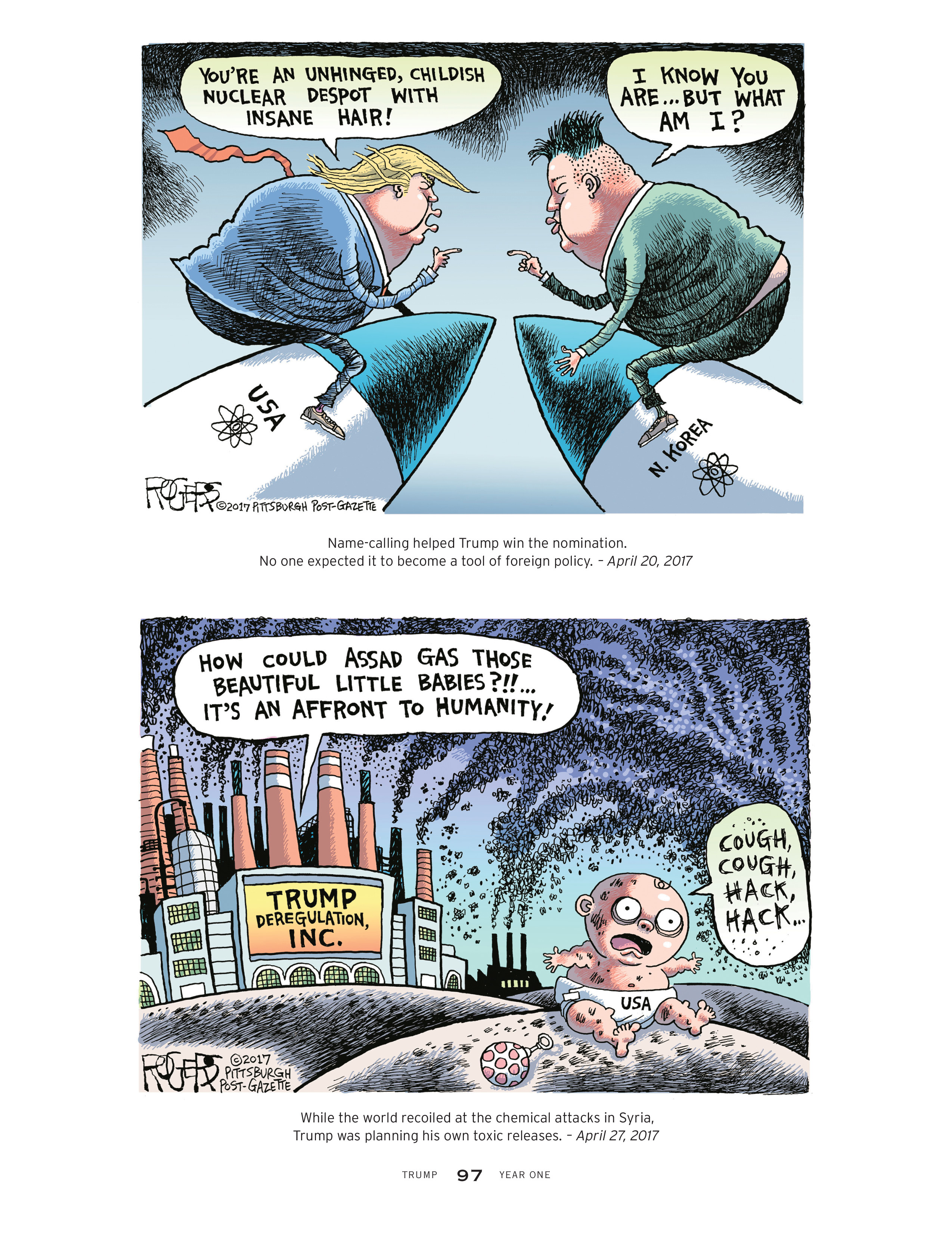 Read online Enemy of the People: A Cartoonist's Journey comic -  Issue # TPB (Part 2) - 2