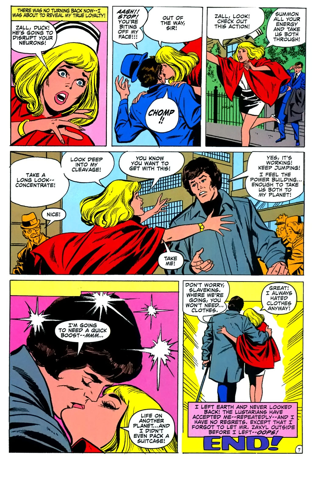 Read online Marvel Romance Redux comic -  Issue # Love is a Four Letter Word - 8