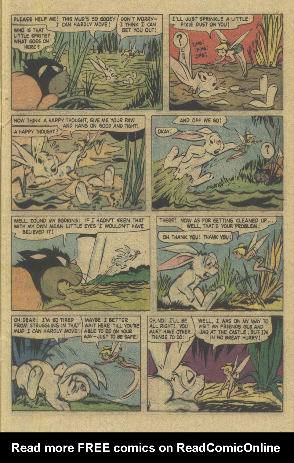 Read online Walt Disney Showcase (1970) comic -  Issue #37 - 5