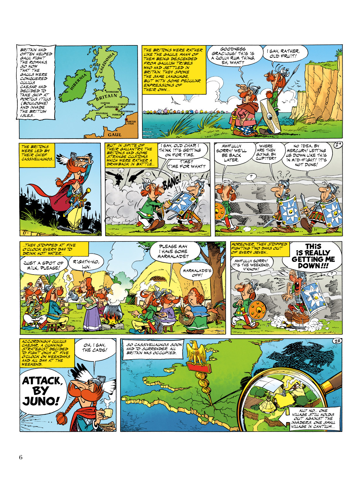 Read online Asterix comic -  Issue #8 - 7