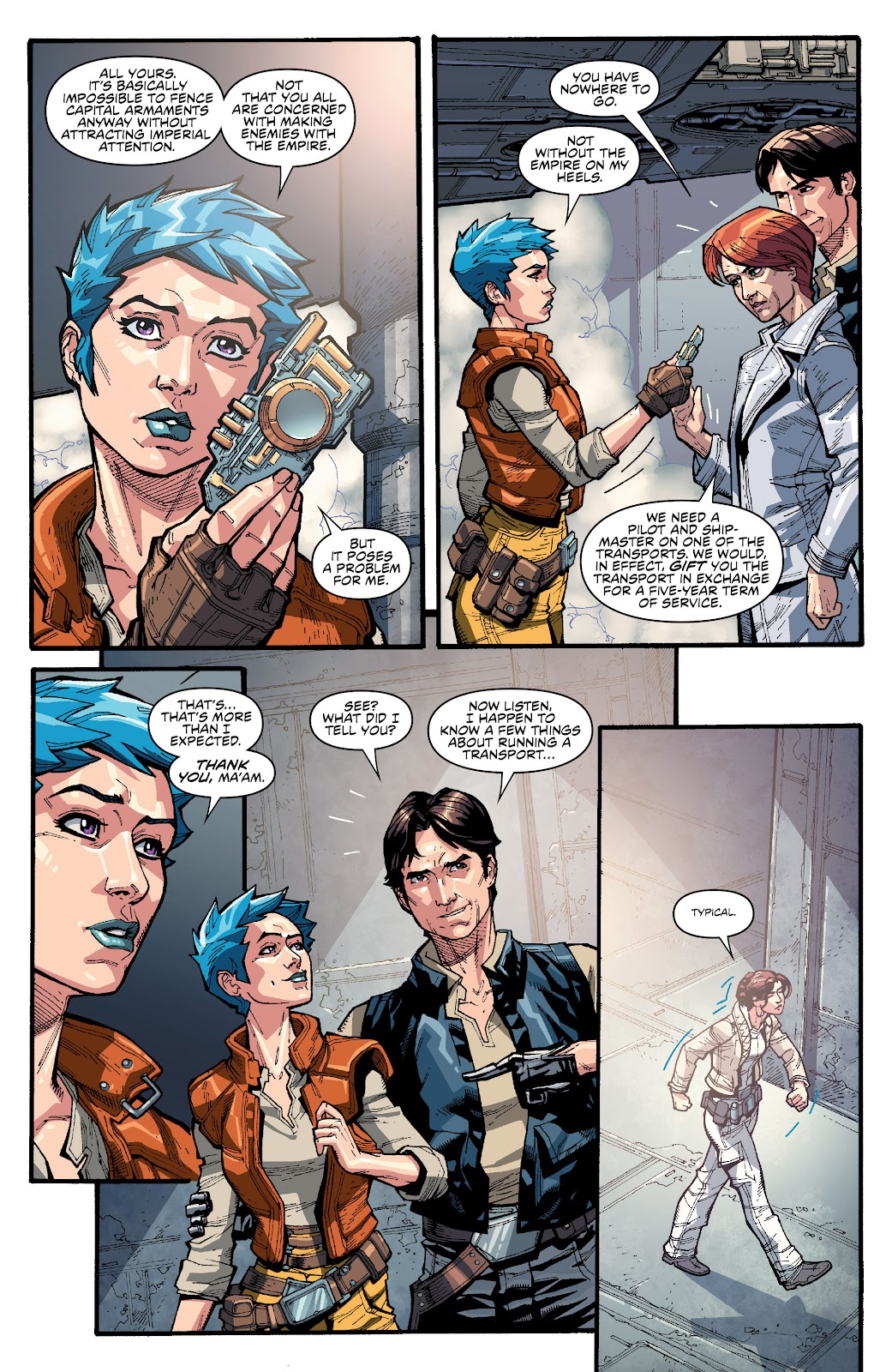 Star Wars (2013) issue TPB 2 - Page 133