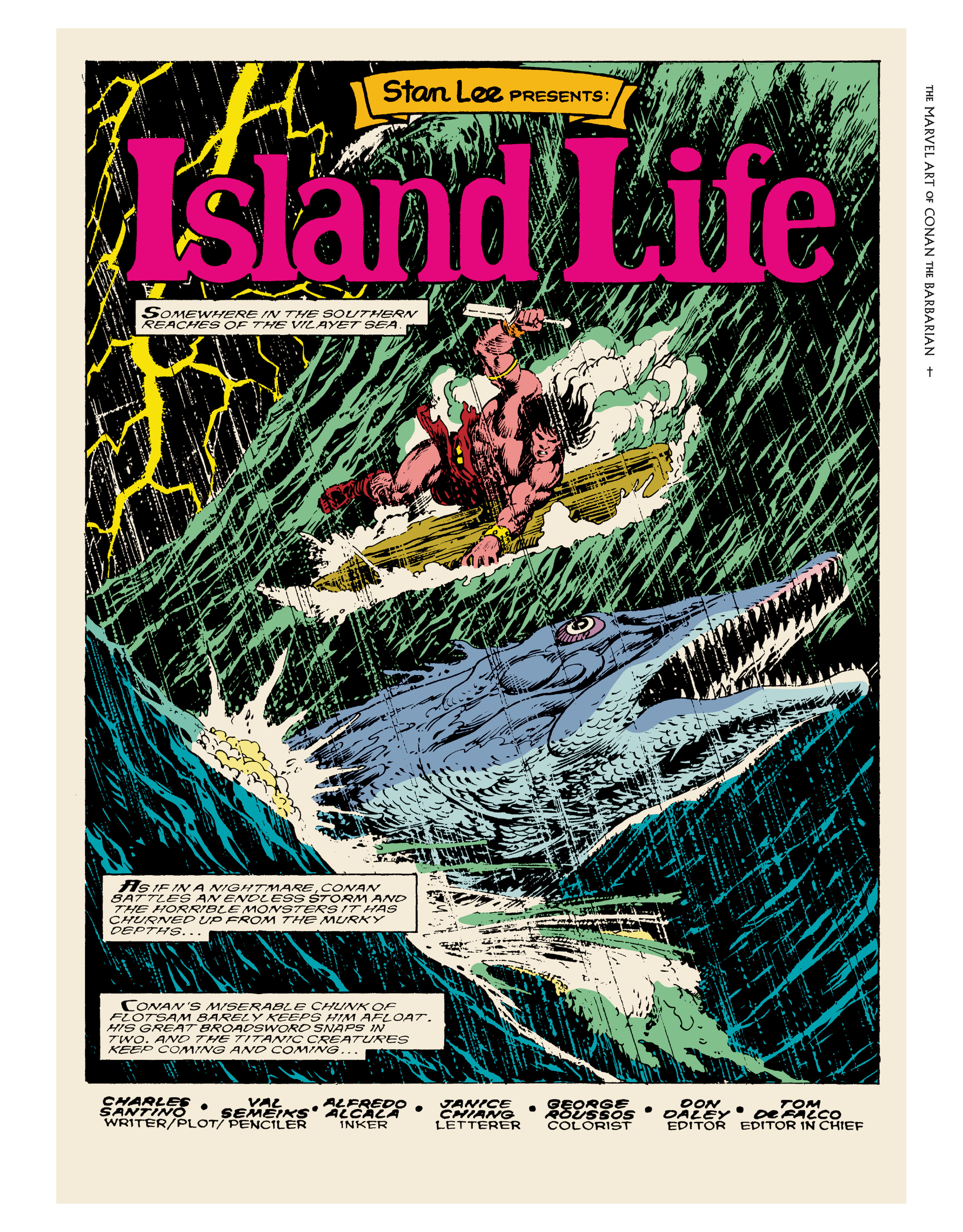 Read online Marvel Art of Conan the Barbarian comic -  Issue # TPB (Part 2) - 72