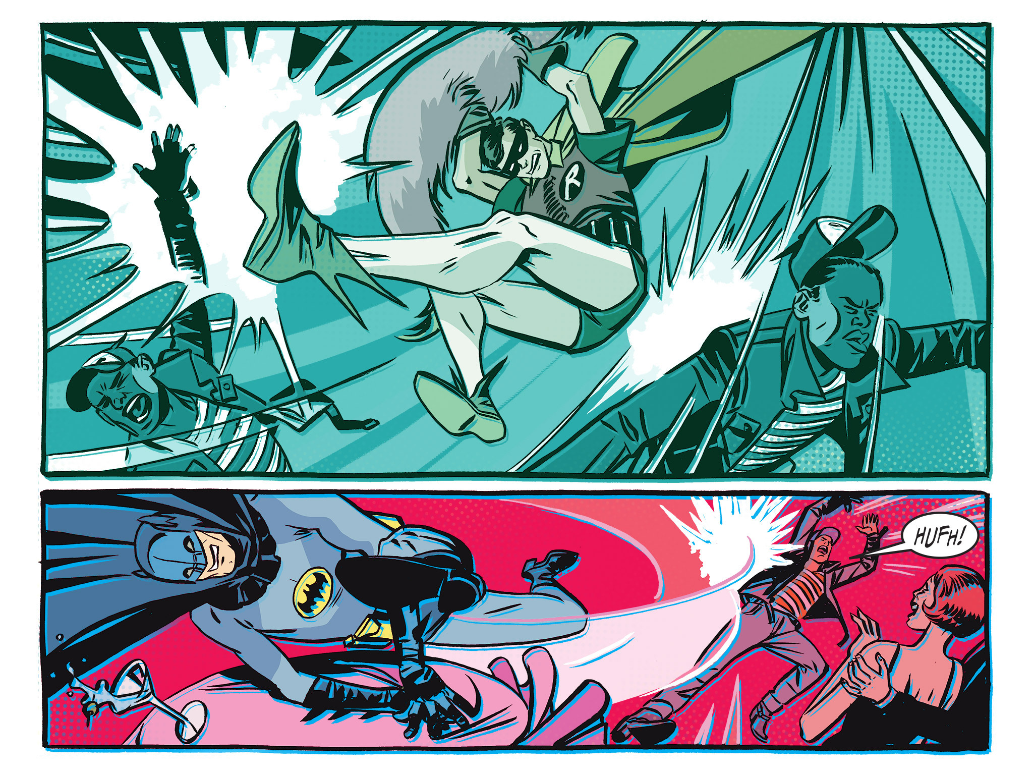 Read online Batman '66 [I] comic -  Issue #2 - 70