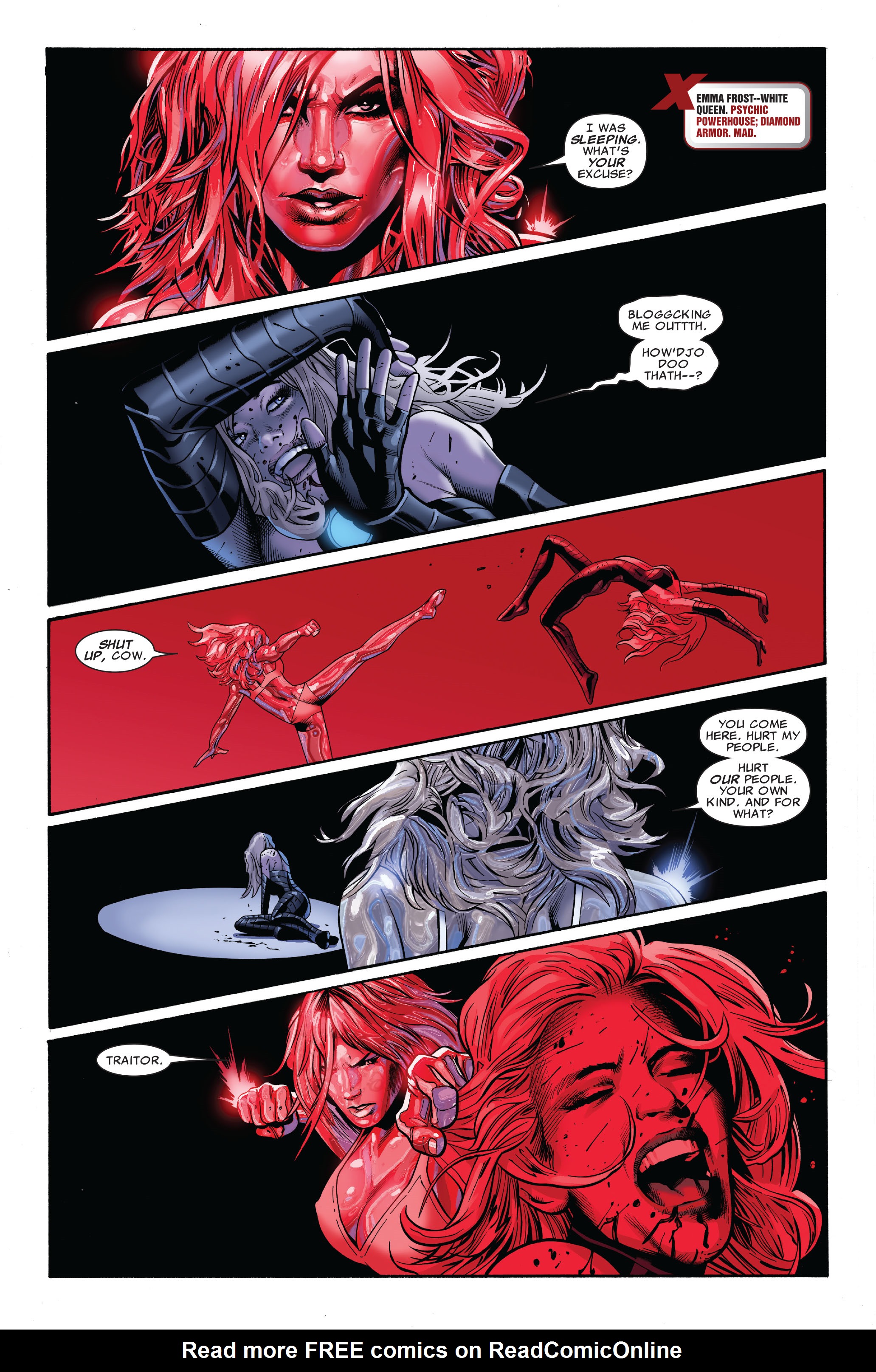 Read online Uncanny X-Men: Sisterhood comic -  Issue # TPB - 62