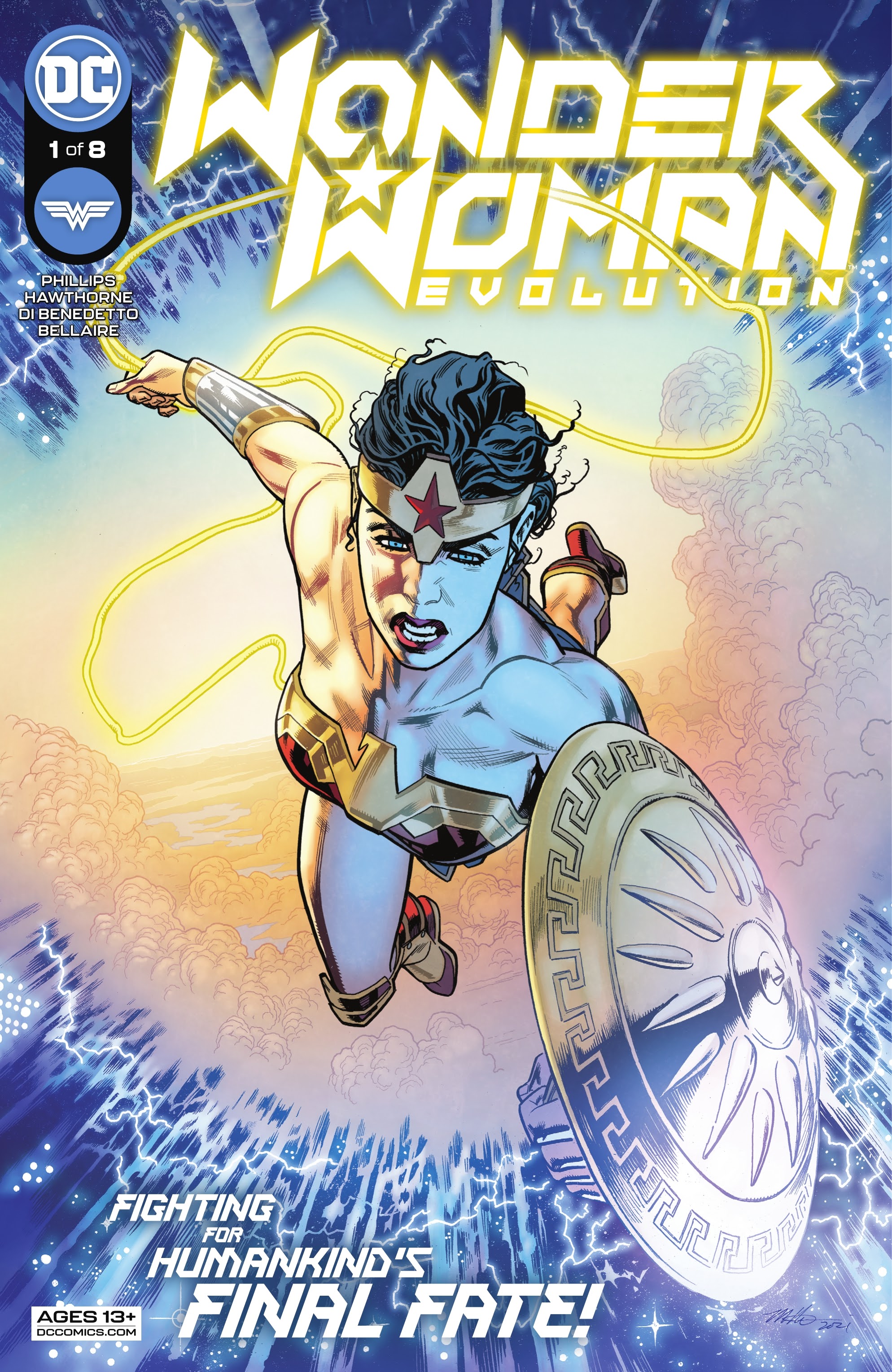 Read online Wonder Woman: Evolution comic -  Issue #1 - 1