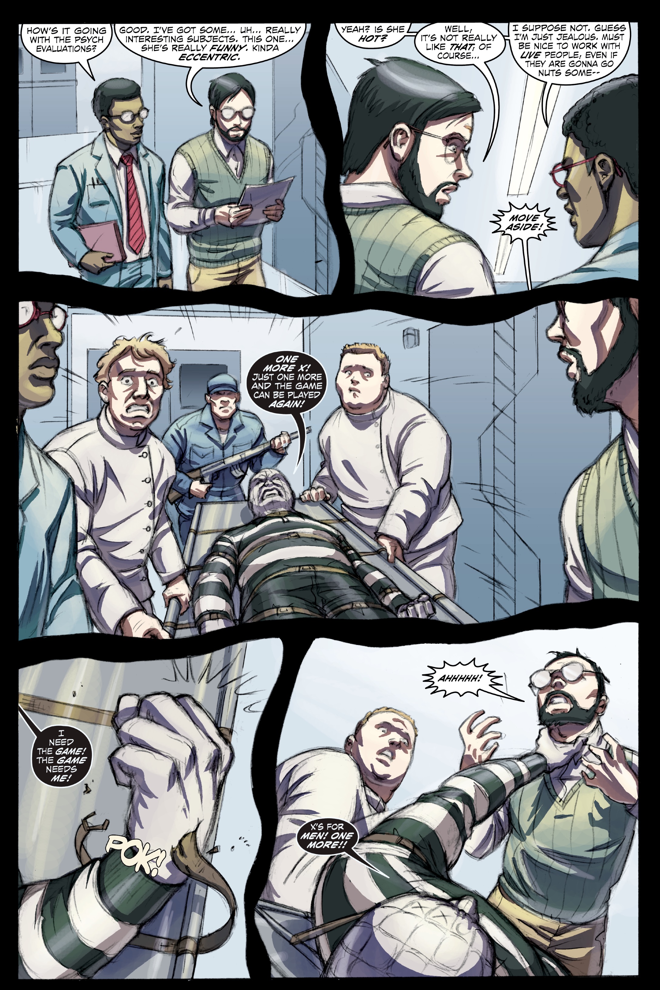 Read online Hack/Slash Deluxe comic -  Issue # TPB 2 (Part 4) - 40