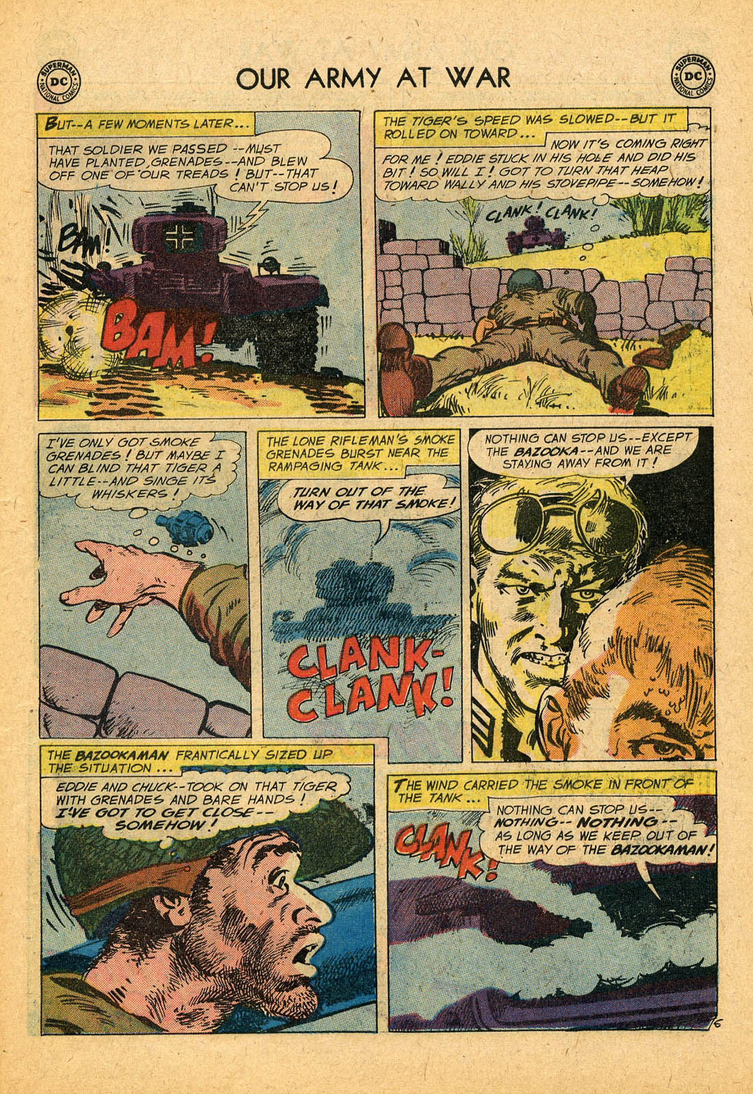Read online Our Army at War (1952) comic -  Issue #87 - 23
