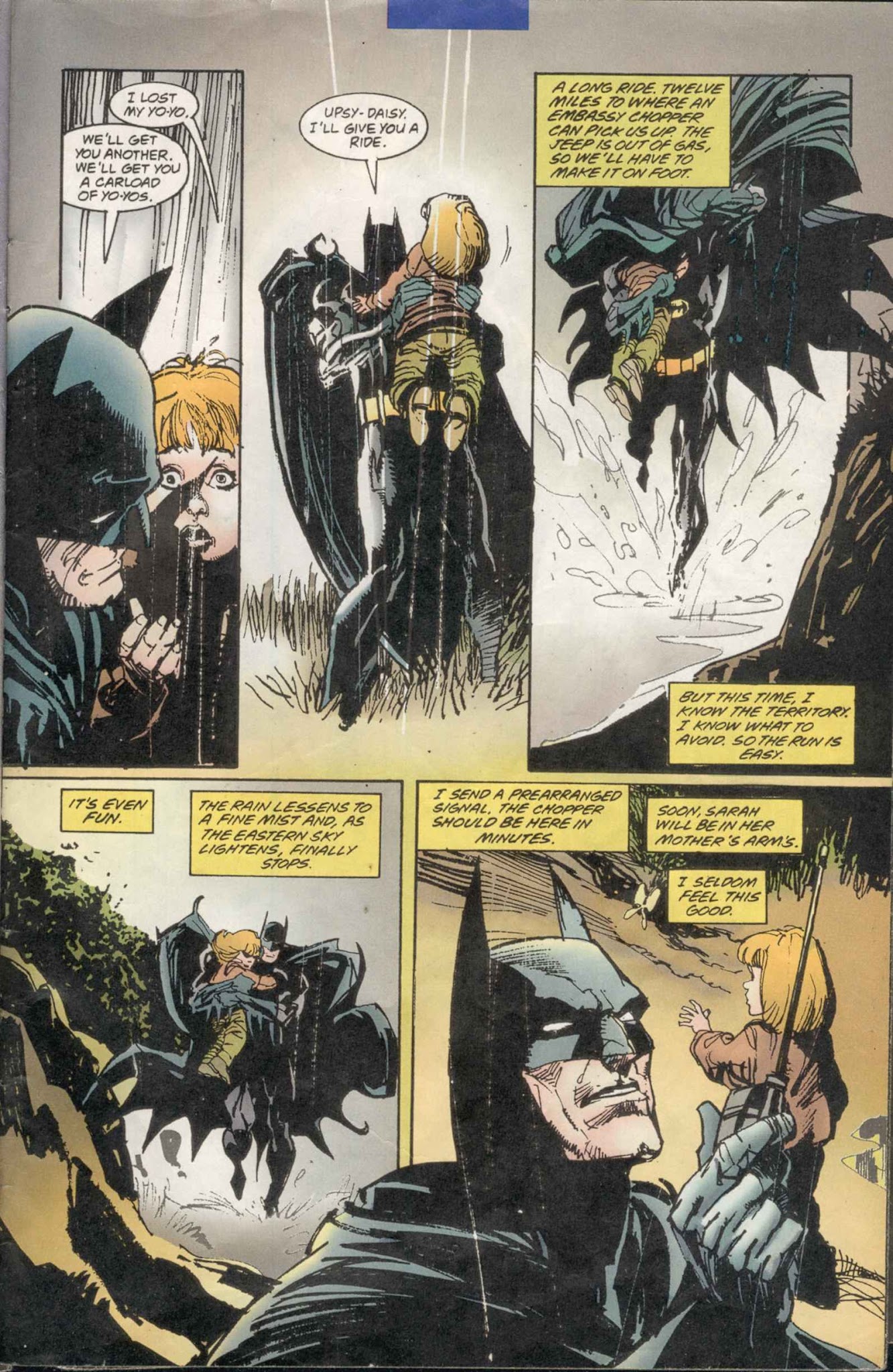 Read online Batman: Death of Innocents comic -  Issue # Full - 51