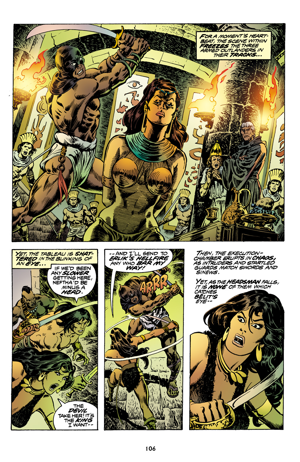 Read online The Chronicles of Conan comic -  Issue # TPB 11 (Part 2) - 6