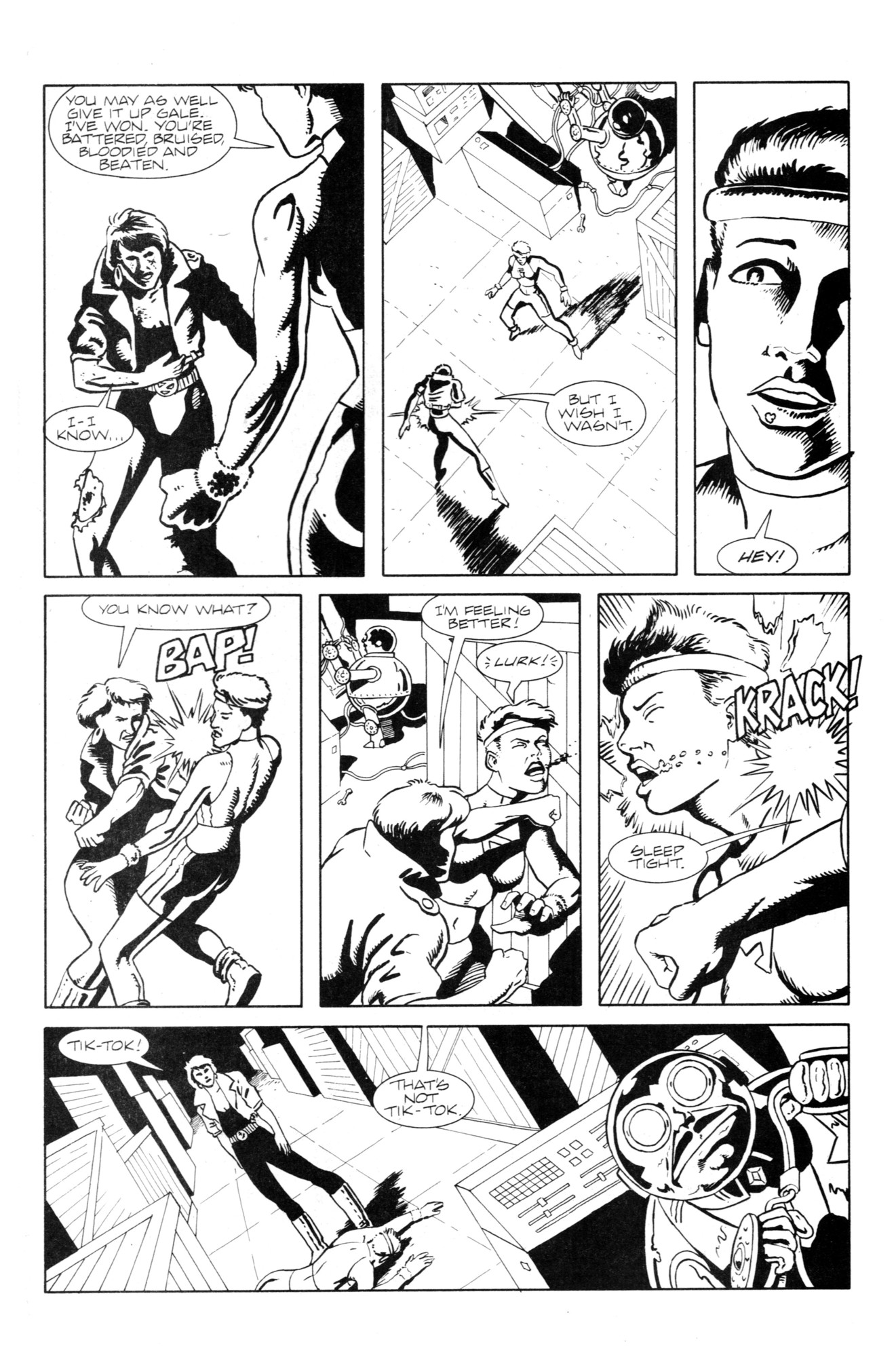 Read online Oz Squad comic -  Issue #4 - 21