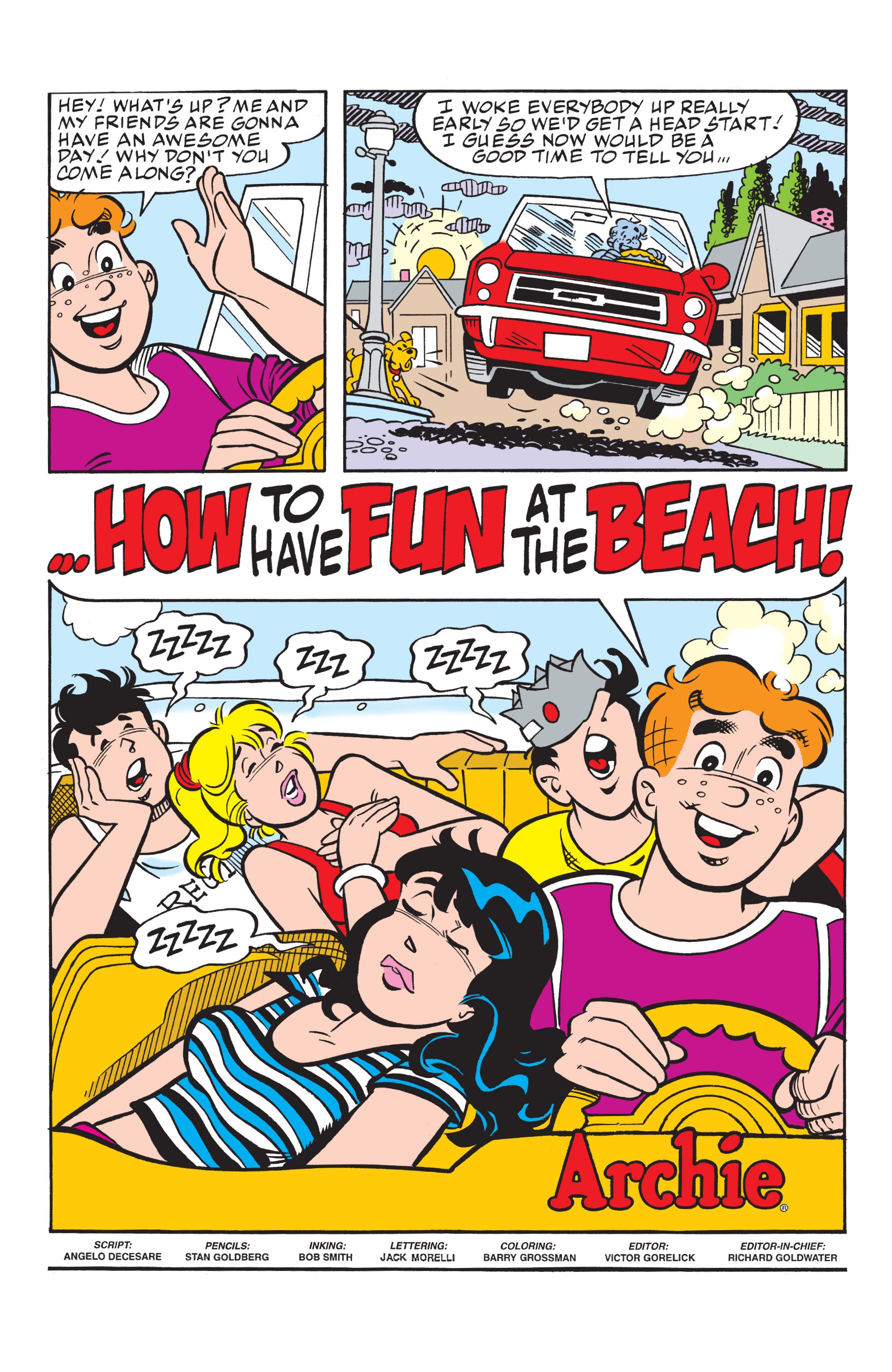 Read online Archie (1960) comic -  Issue #566 - 2
