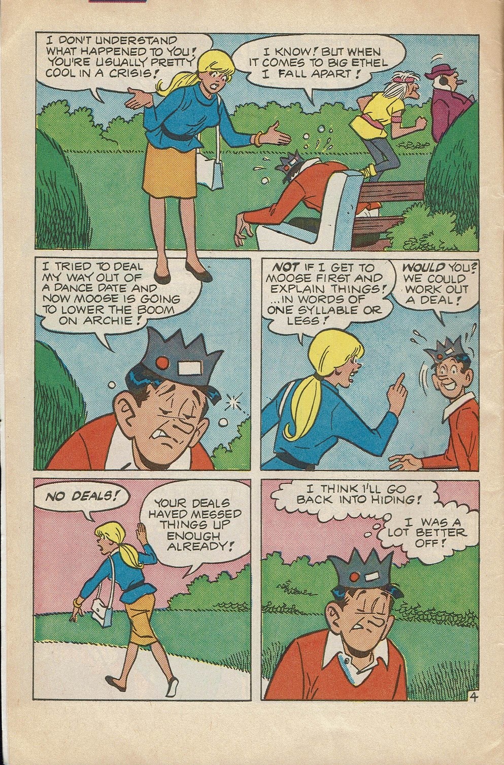 Read online Jughead (1965) comic -  Issue #352 - 6
