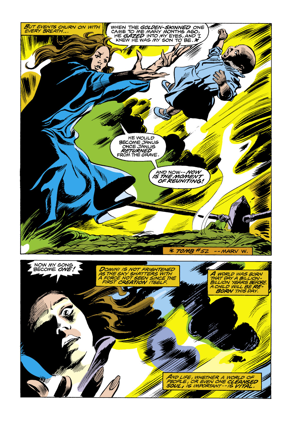 Read online Tomb of Dracula (1972) comic -  Issue #61 - 11