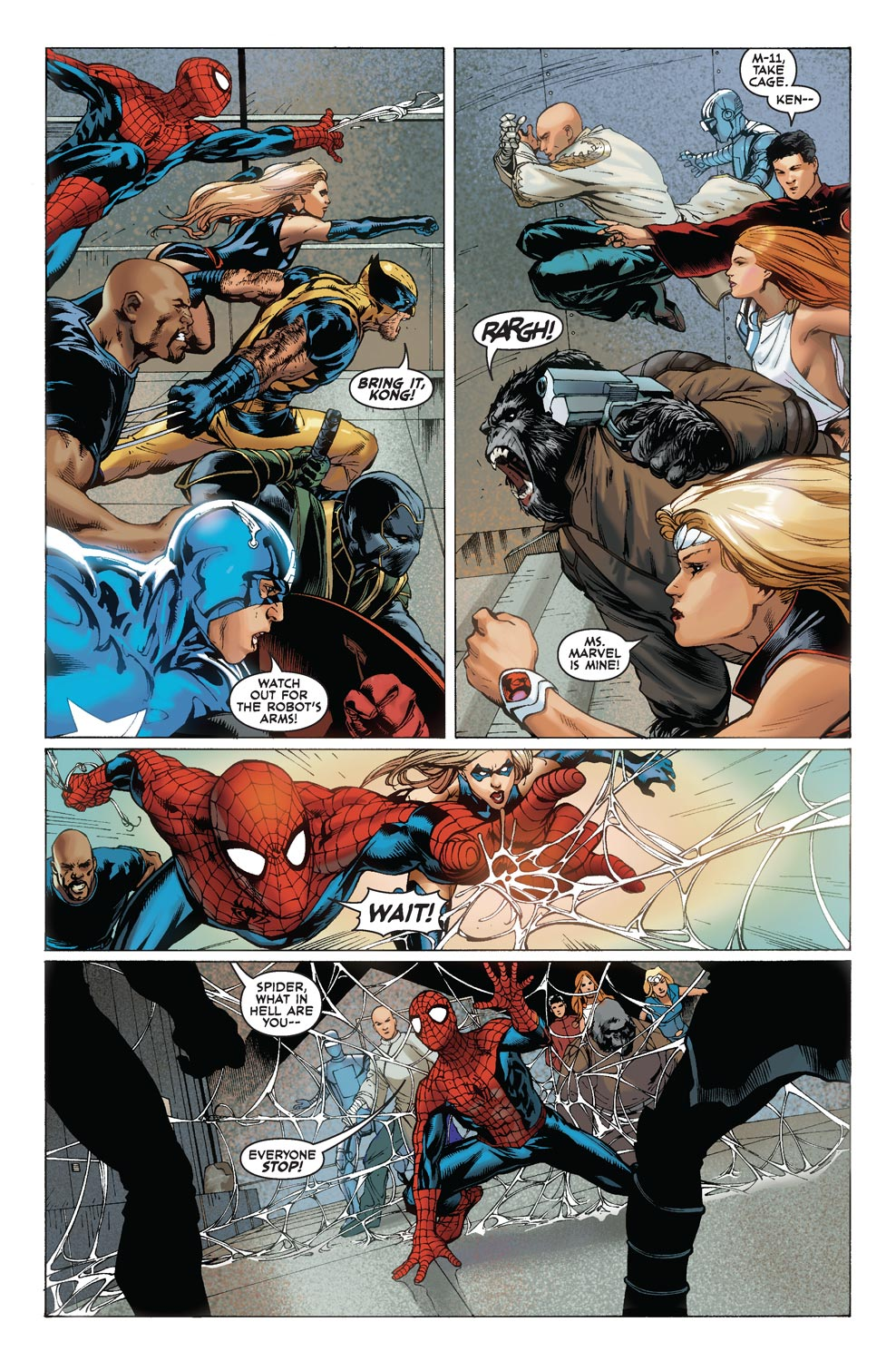 Read online Agents Of Atlas (2009) comic -  Issue #5 - 9
