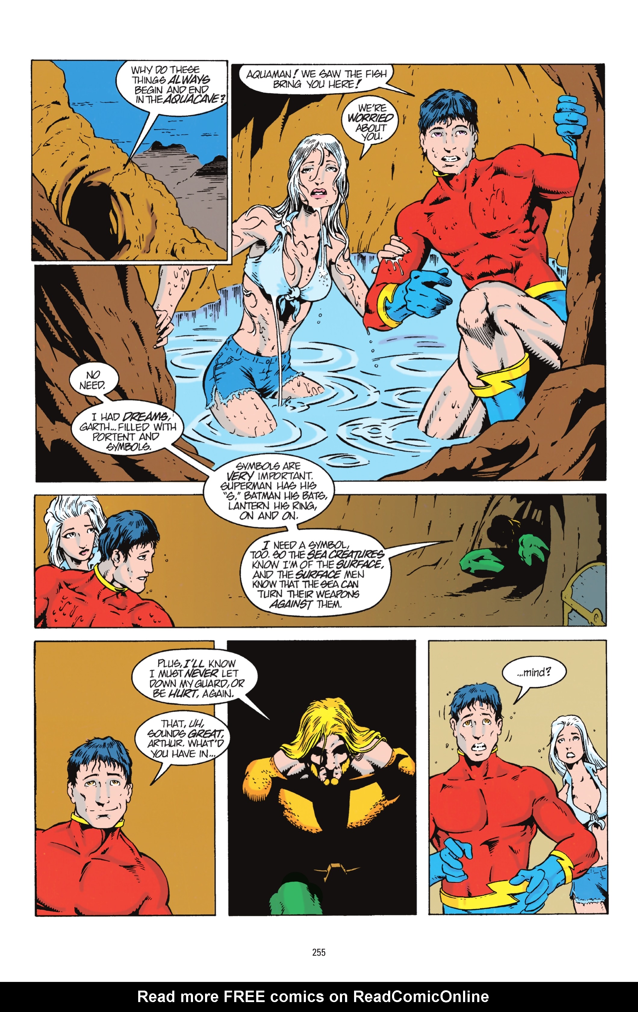 Read online Aquaman: 80 Years of the King of the Seven Seas The Deluxe Edition comic -  Issue # TPB (Part 3) - 53