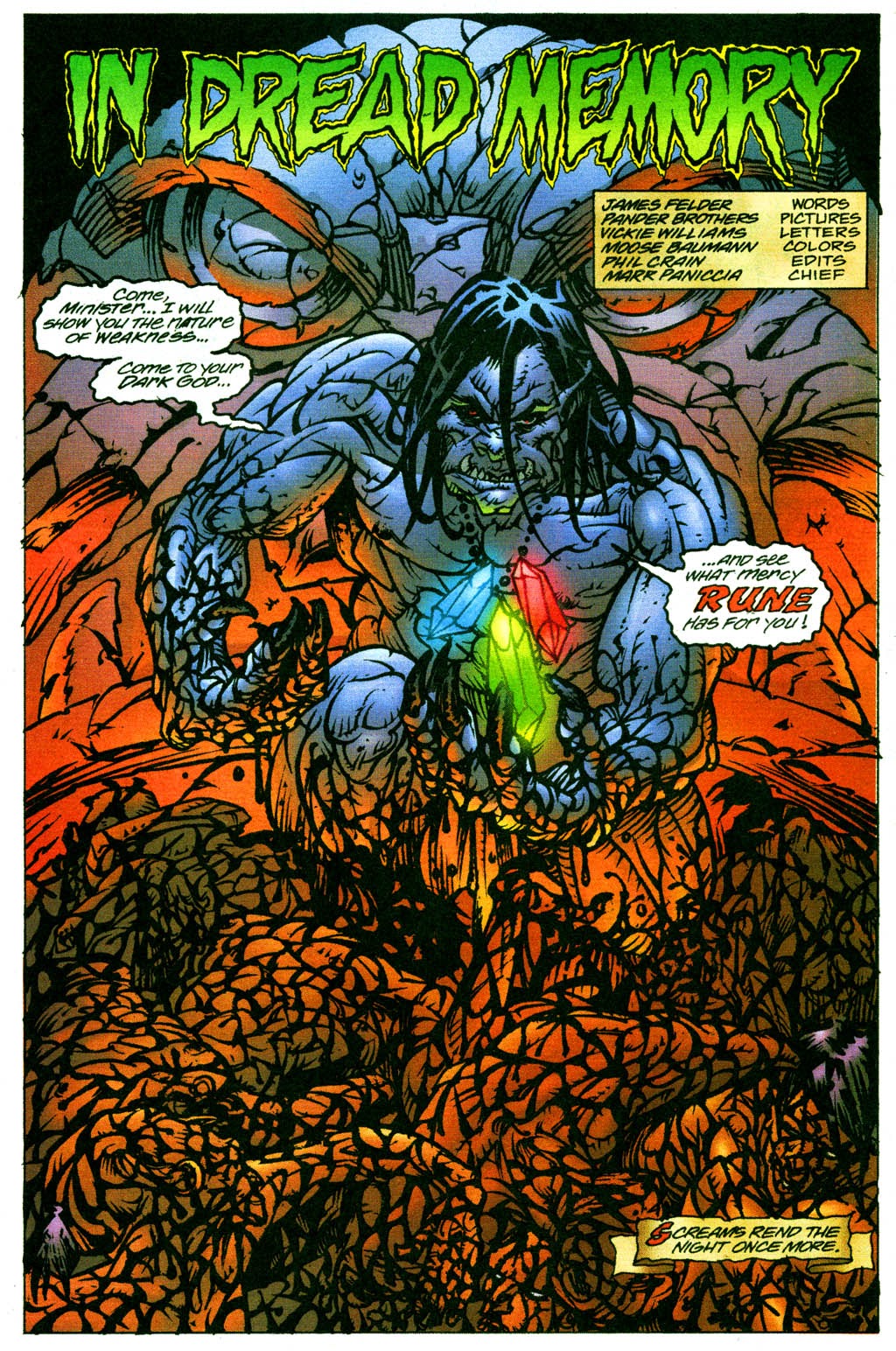 Read online Rune: Hearts of Darkness comic -  Issue #1 - 20