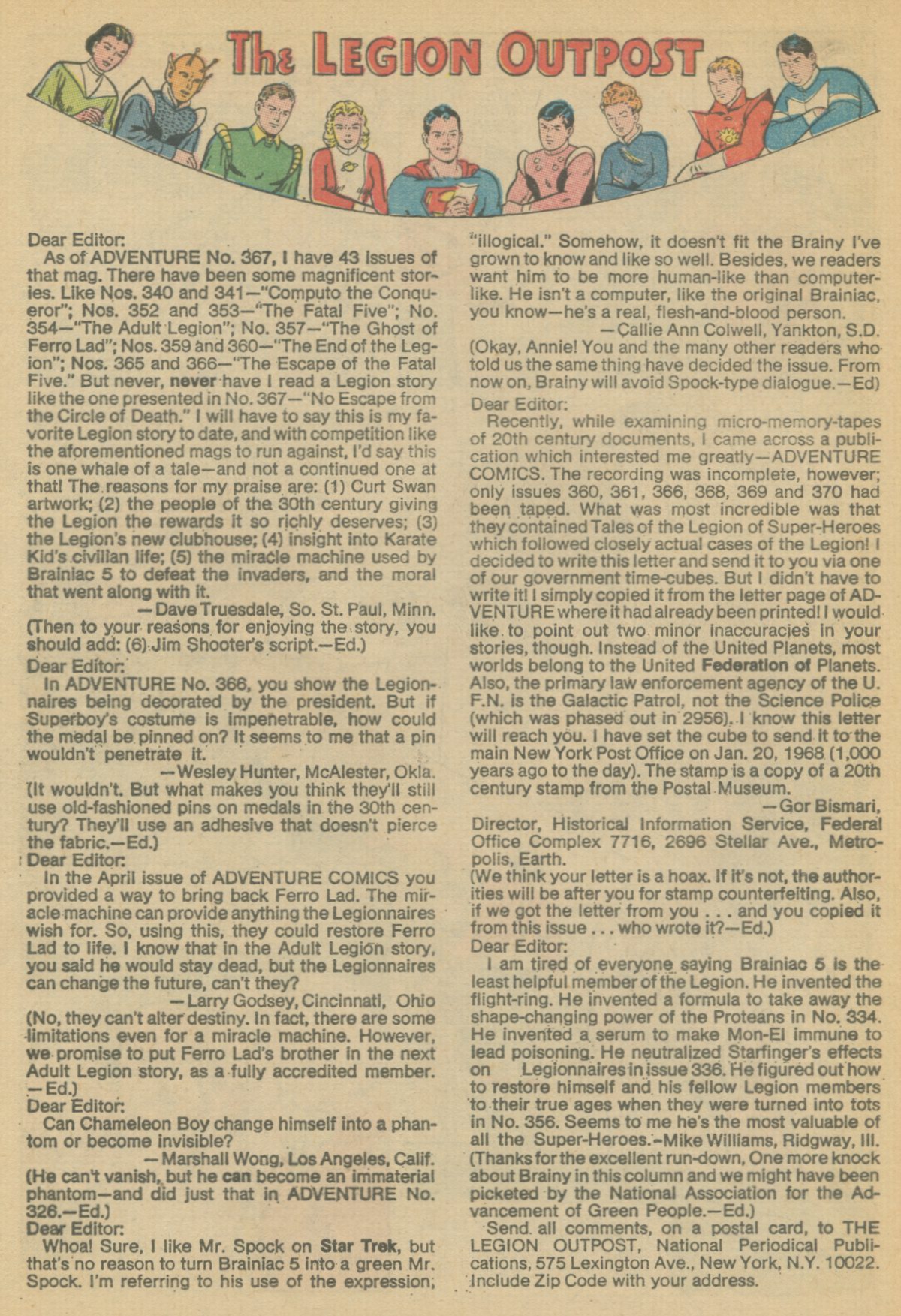 Read online Adventure Comics (1938) comic -  Issue #370 - 32