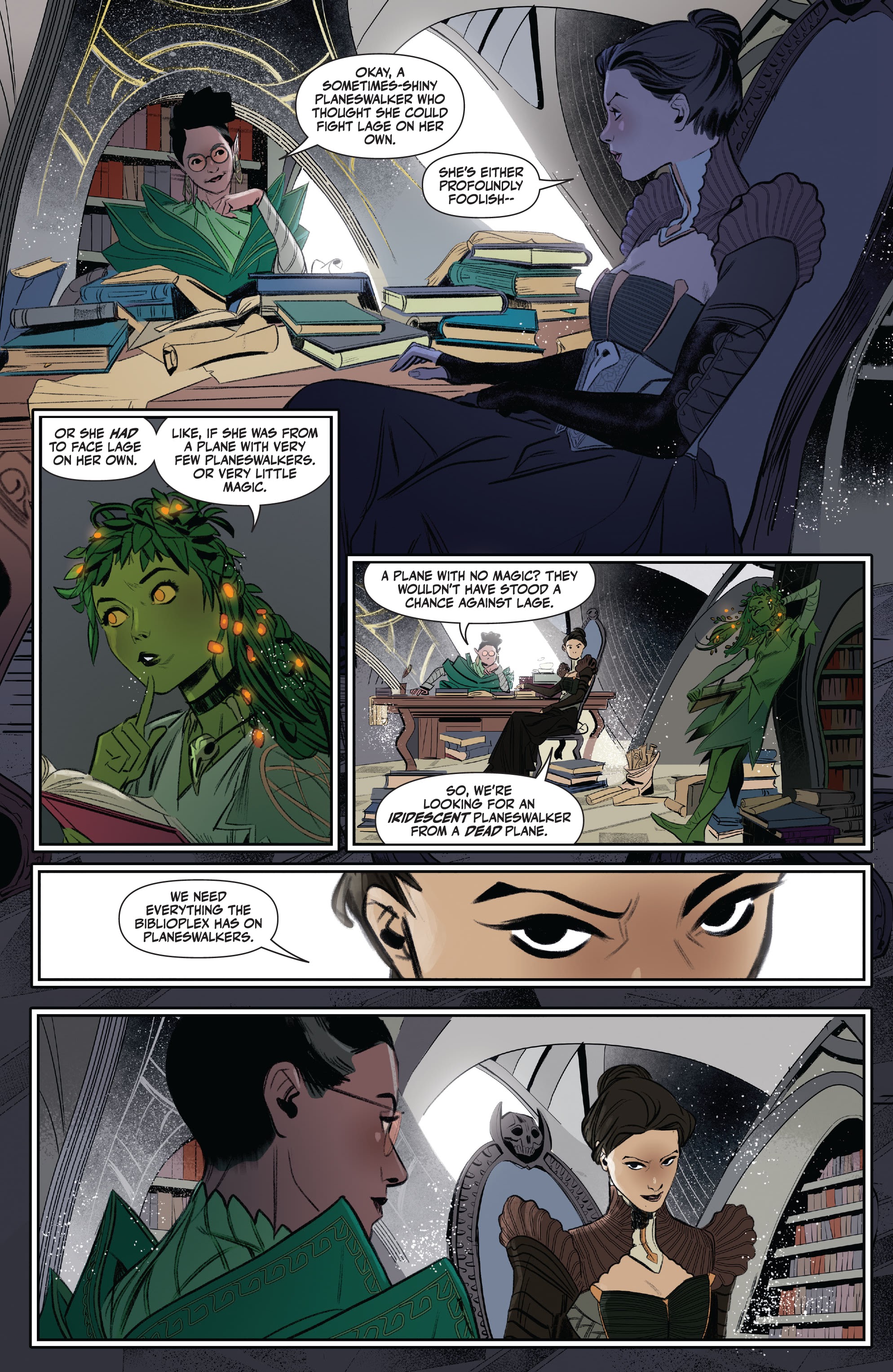 Read online Magic: The Hidden Planeswalker comic -  Issue #2 - 9
