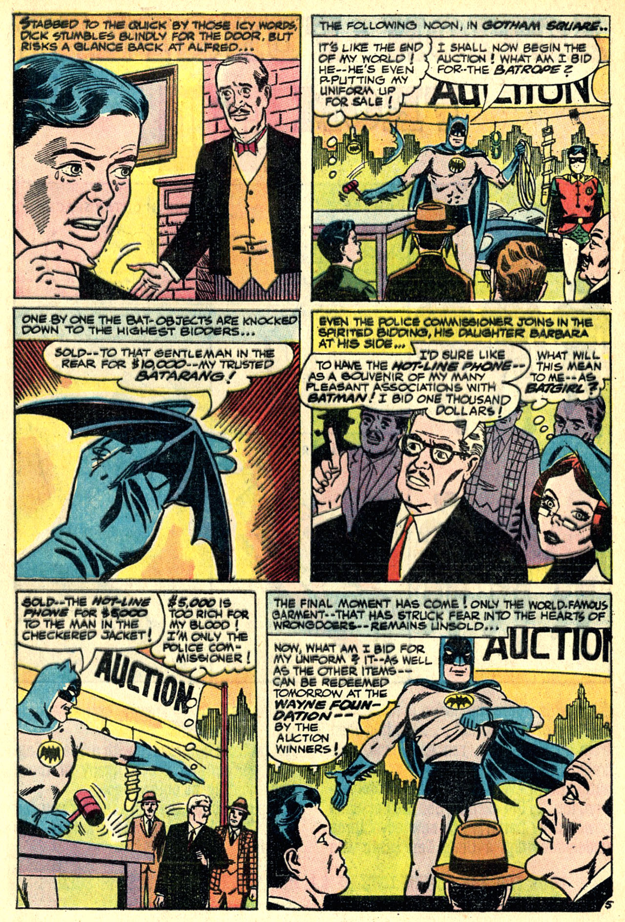 Read online Batman (1940) comic -  Issue #191 - 8